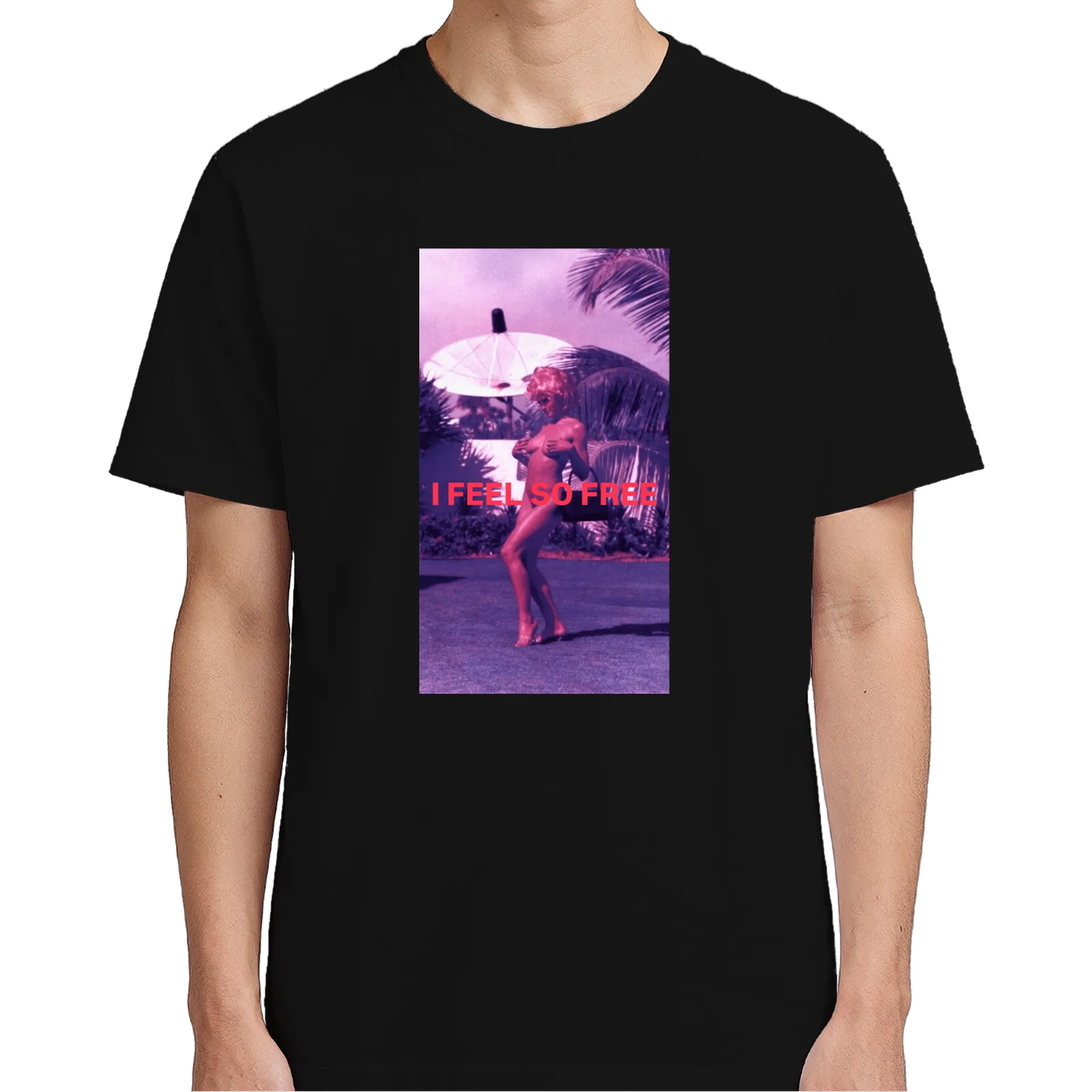 Camiseta I FEEL SO FREE - Imagem 5