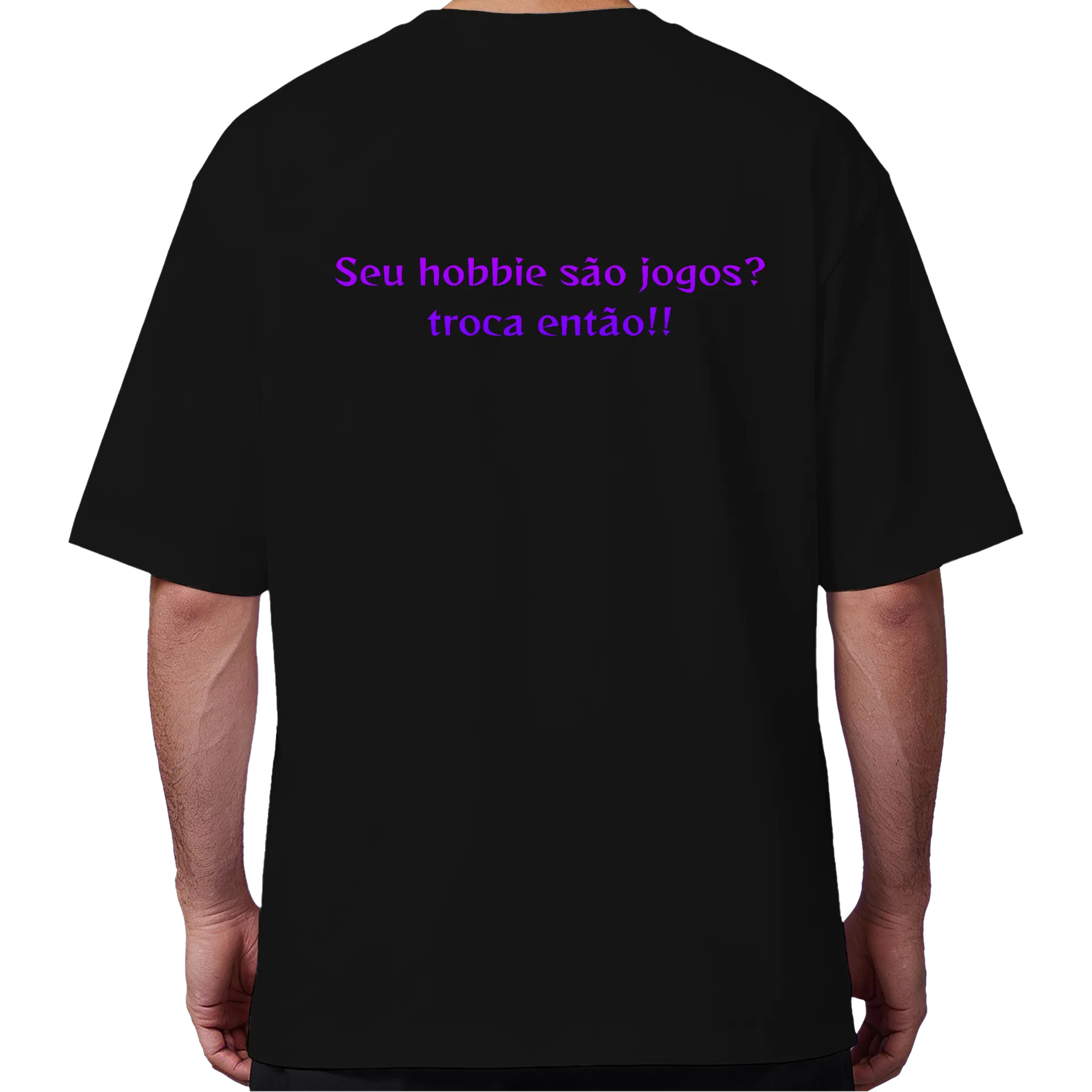 Camiseta Oversized Ilobir - Imagem 6