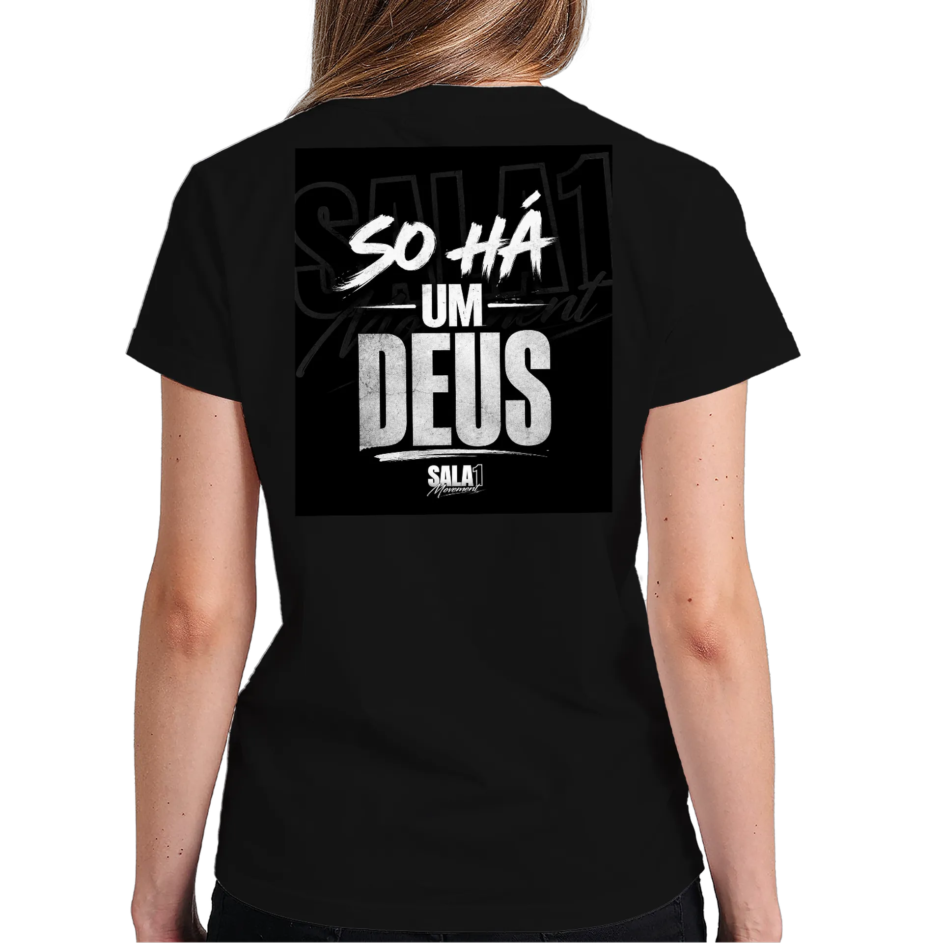 Camiseta sala 1 movement só há um Deus - Imagem 6