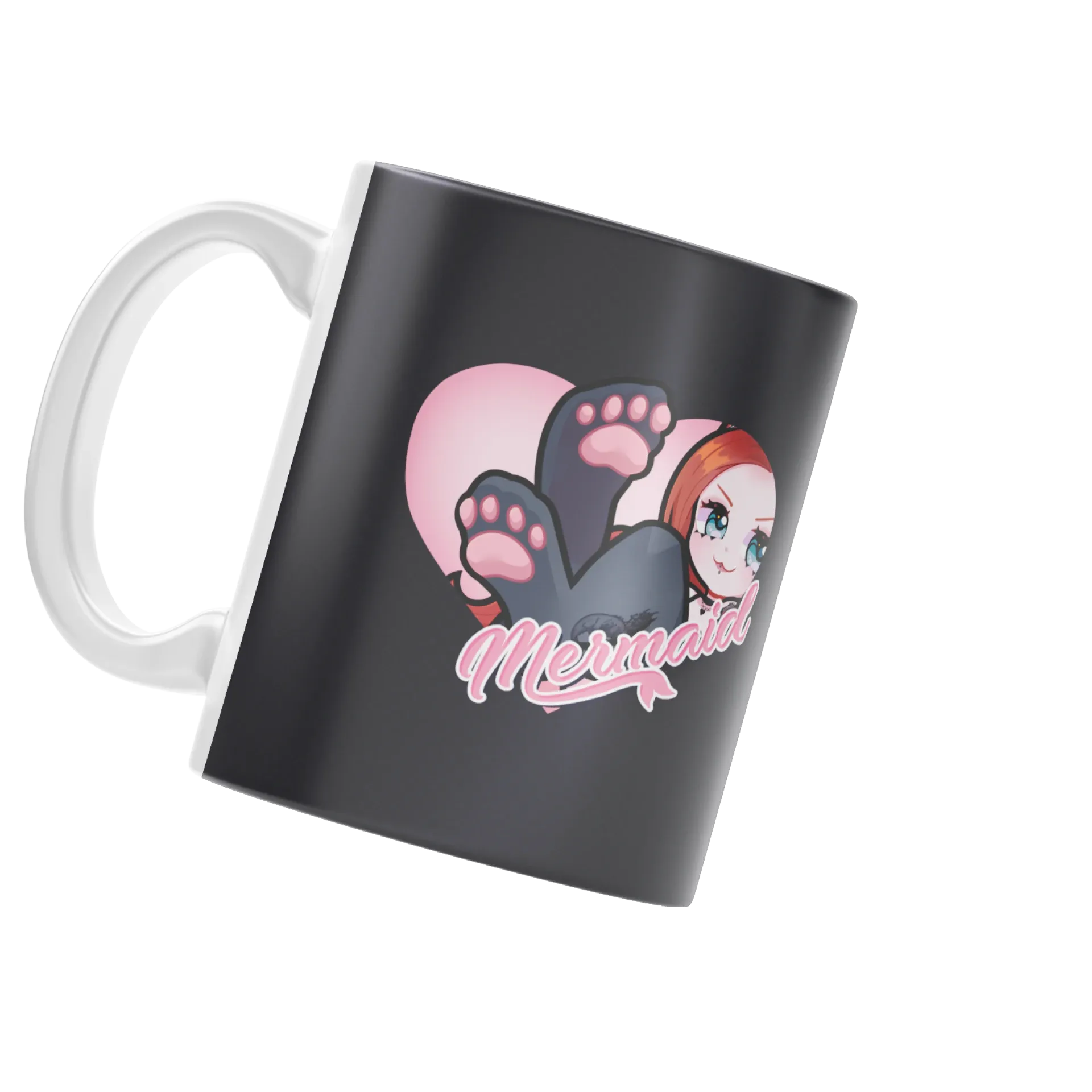 Caneca Mermaid 🩷 Paws Collection 🐾 de Mermaid