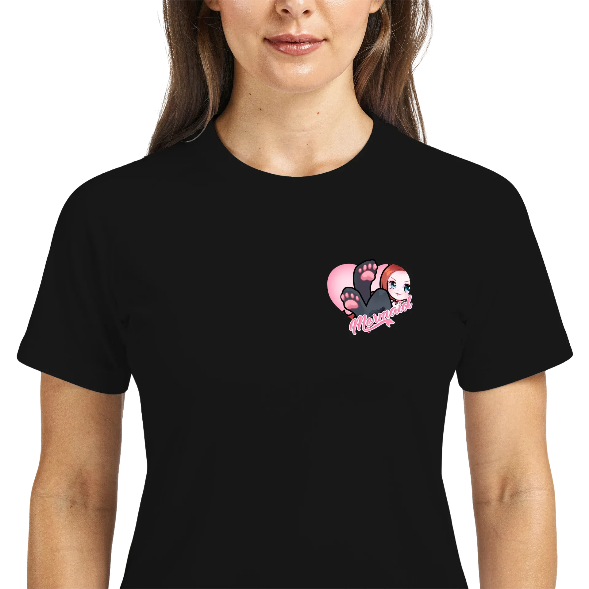 Camiseta DryFit Mermaid 🩷 Paws Collection 🐾 - Imagem 3