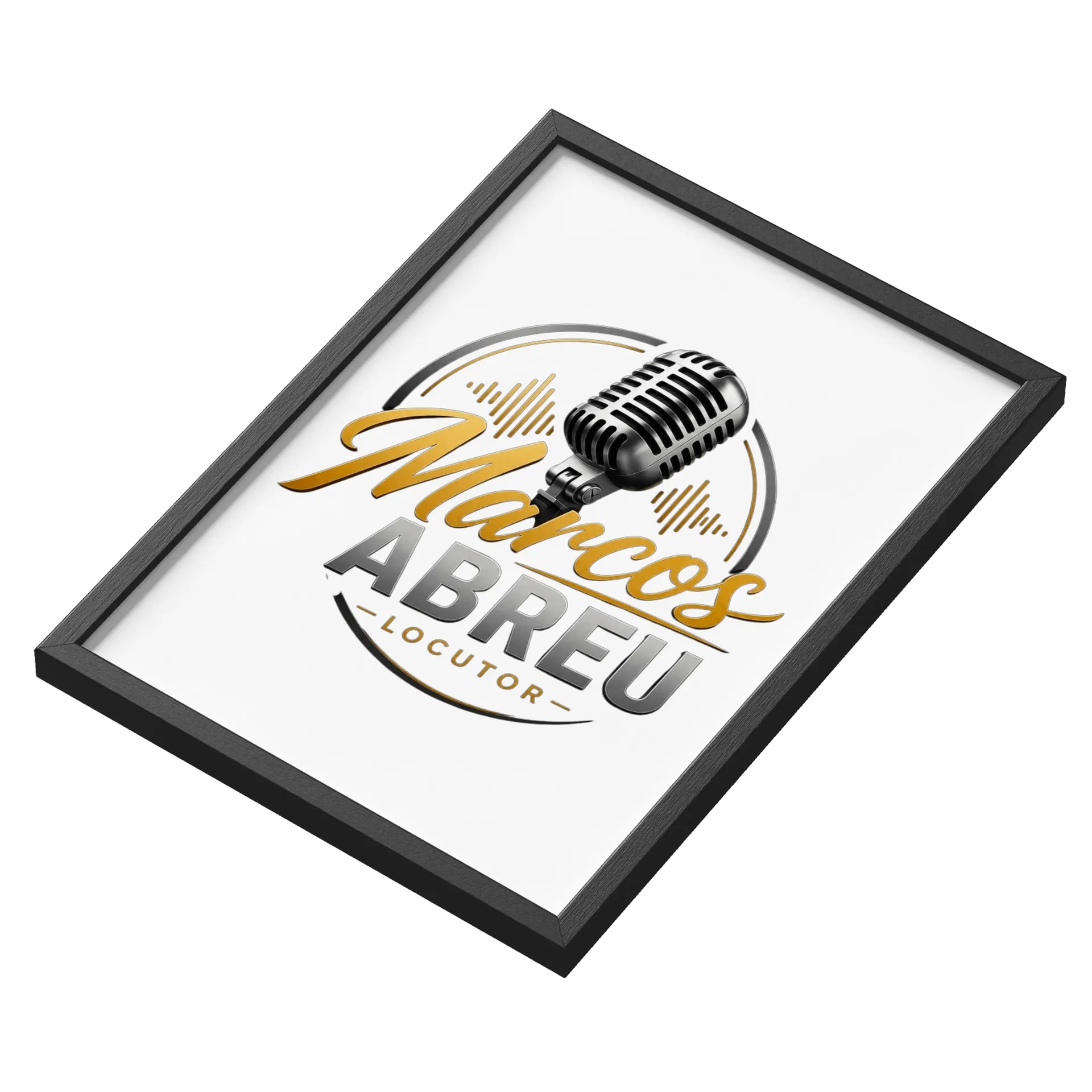 Quadro A3 personalizado de Marcos Abreu  — imagem 3 de 3