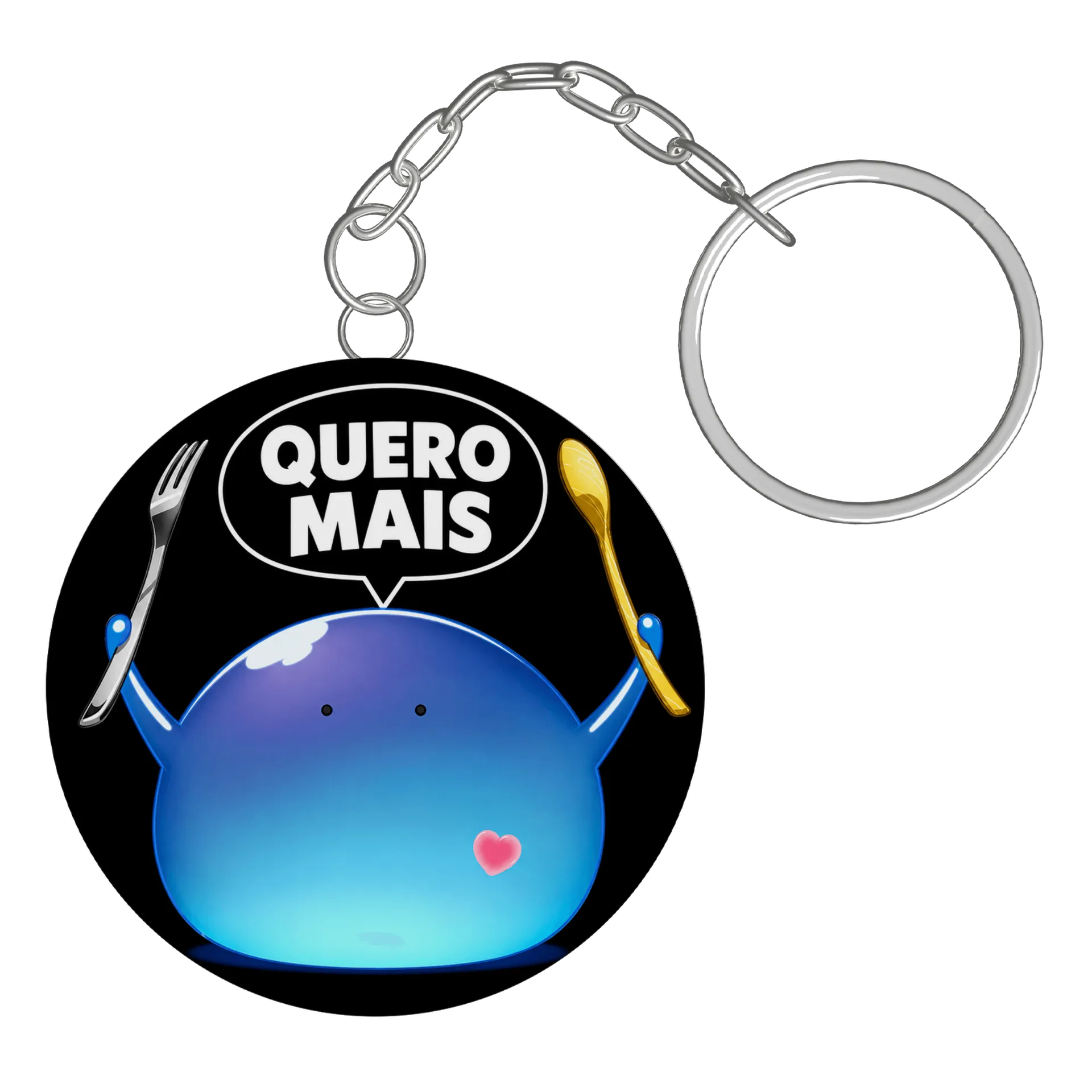 Chaveiro do Sui QUERO MAIS - Imagem 3