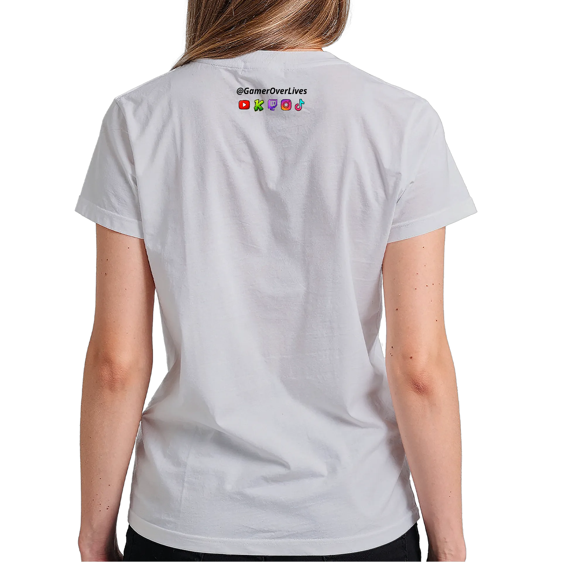 Camiseta Unissex Cores Claras - Evolução Sim Racer - Imagem 6