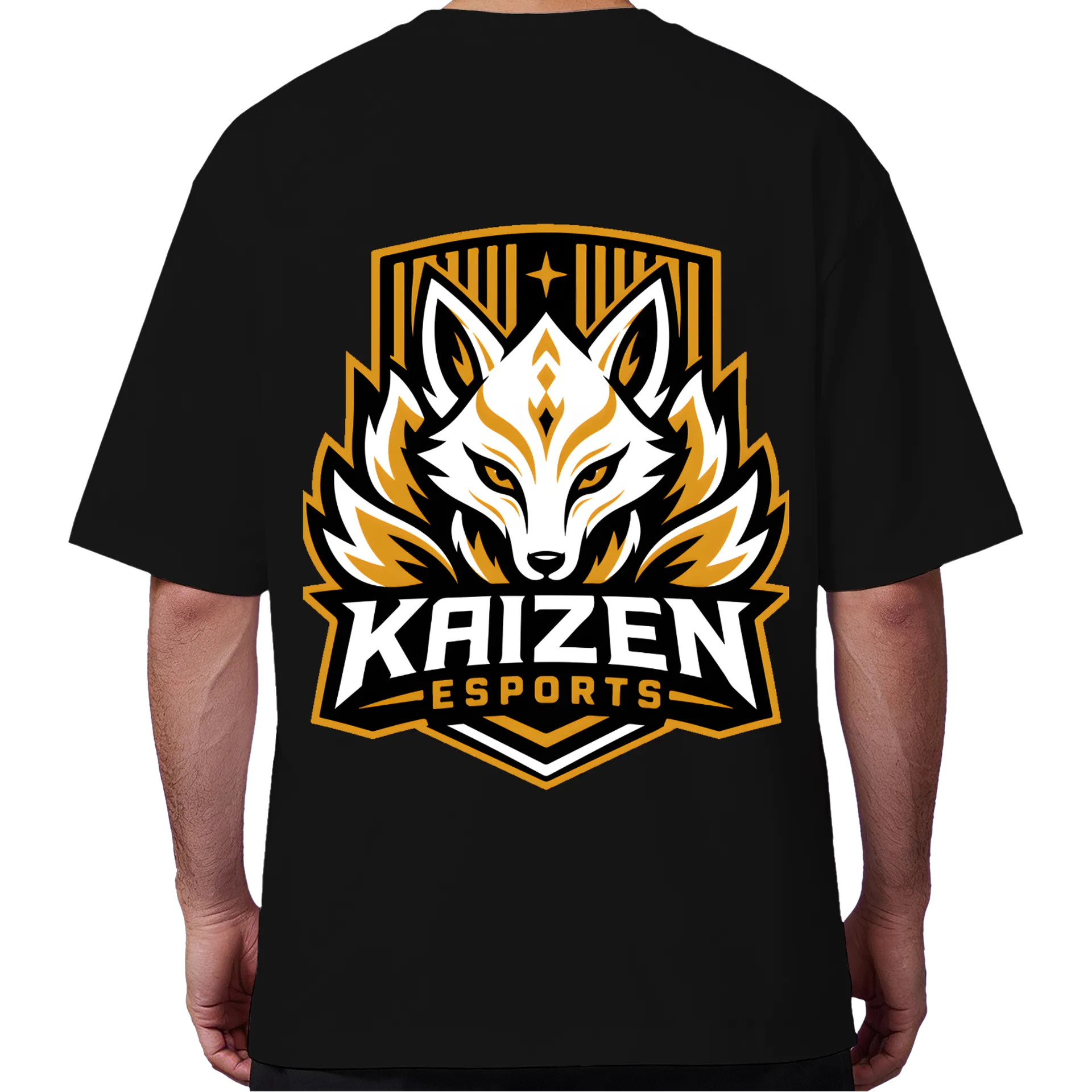 Camiseta Oversized de Kaizen esports — imagem 6 de 6