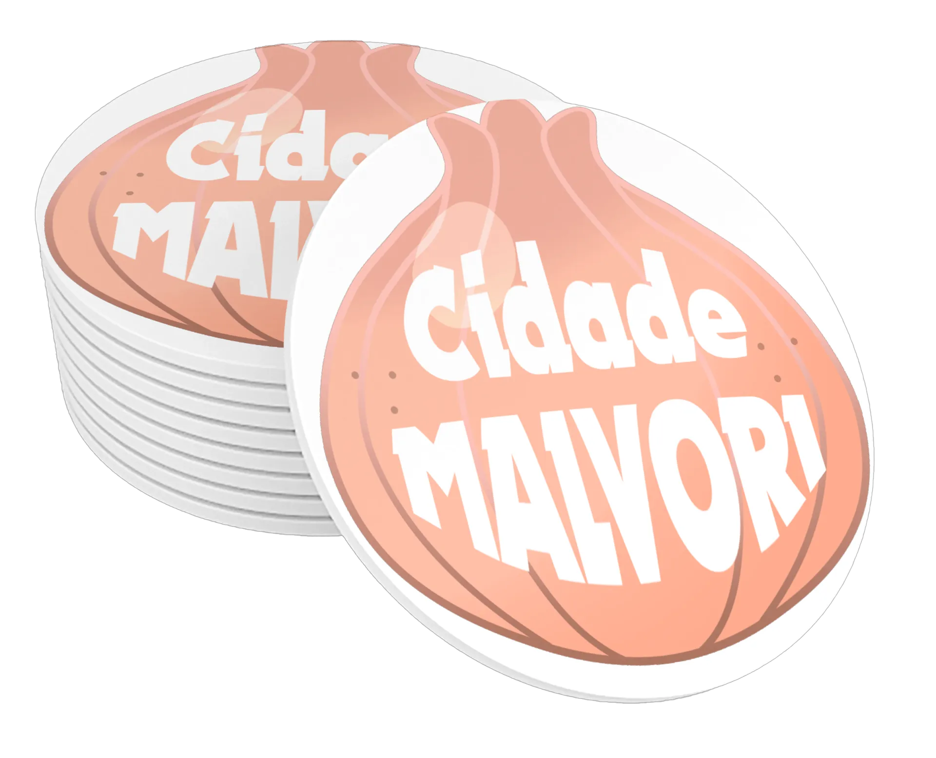 Porta-copos da Cidade Malvori - Imagem 1