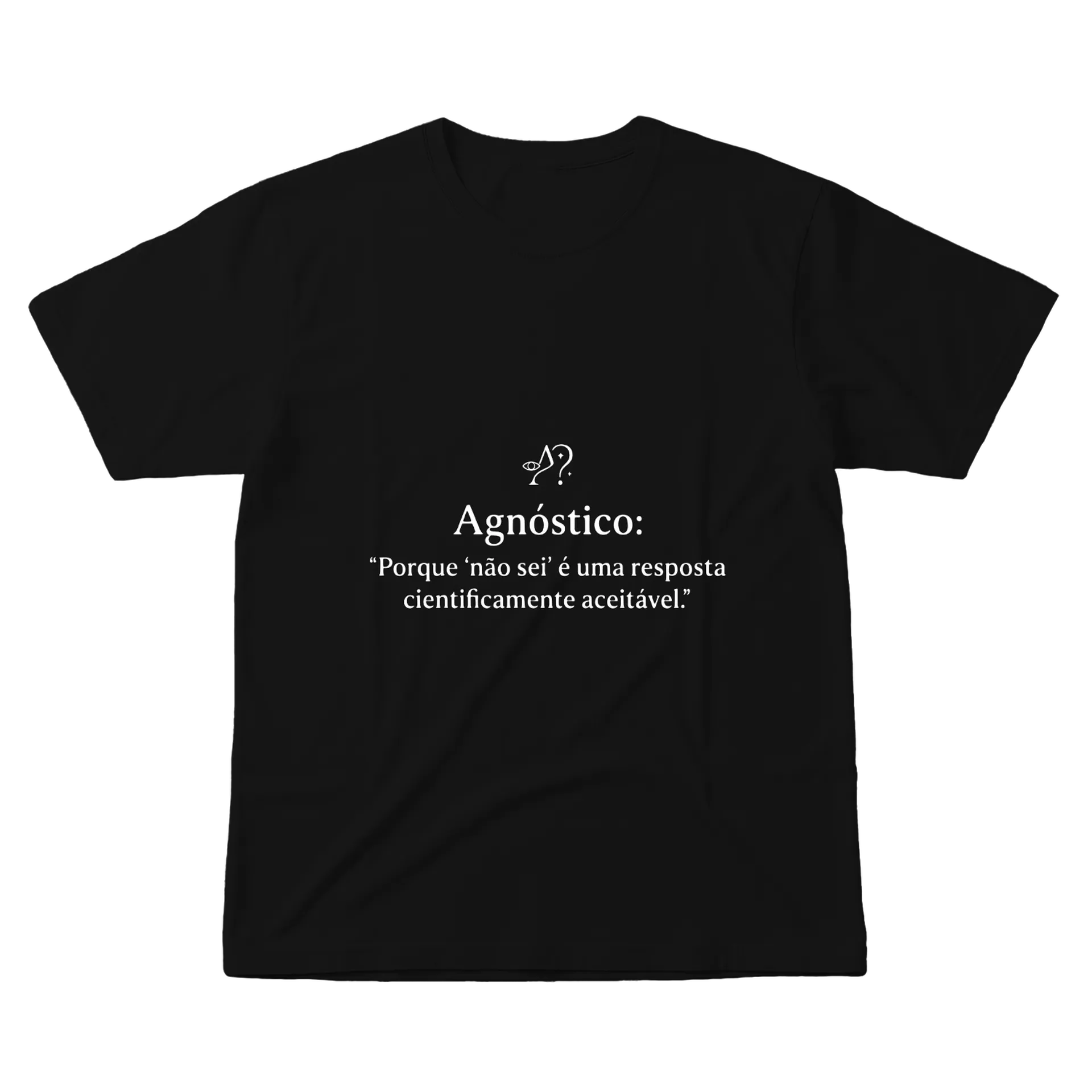 Camiseta personalizada agnostico - Imagem 1