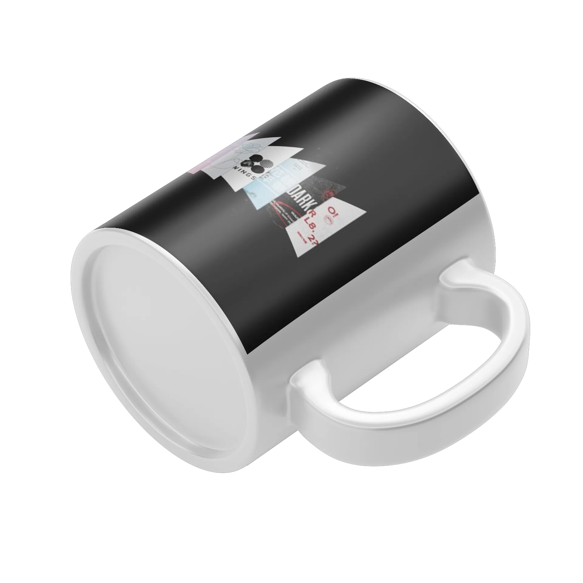 Caneca Porcelana We Are Bulletproof 325ml - Imagem 4
