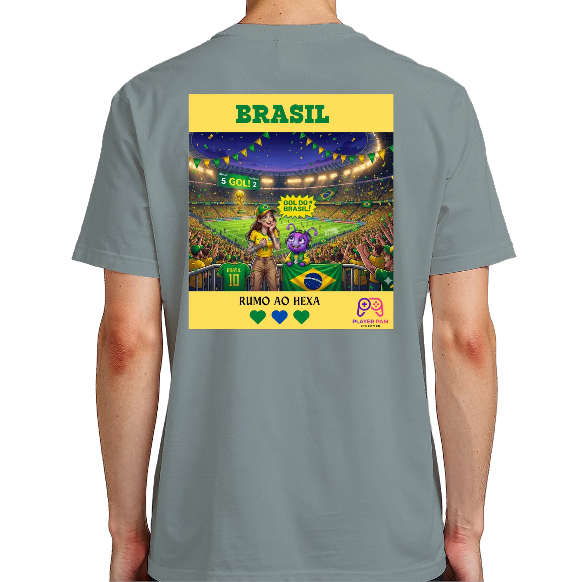 Camiseta personalizada - Imagem 7