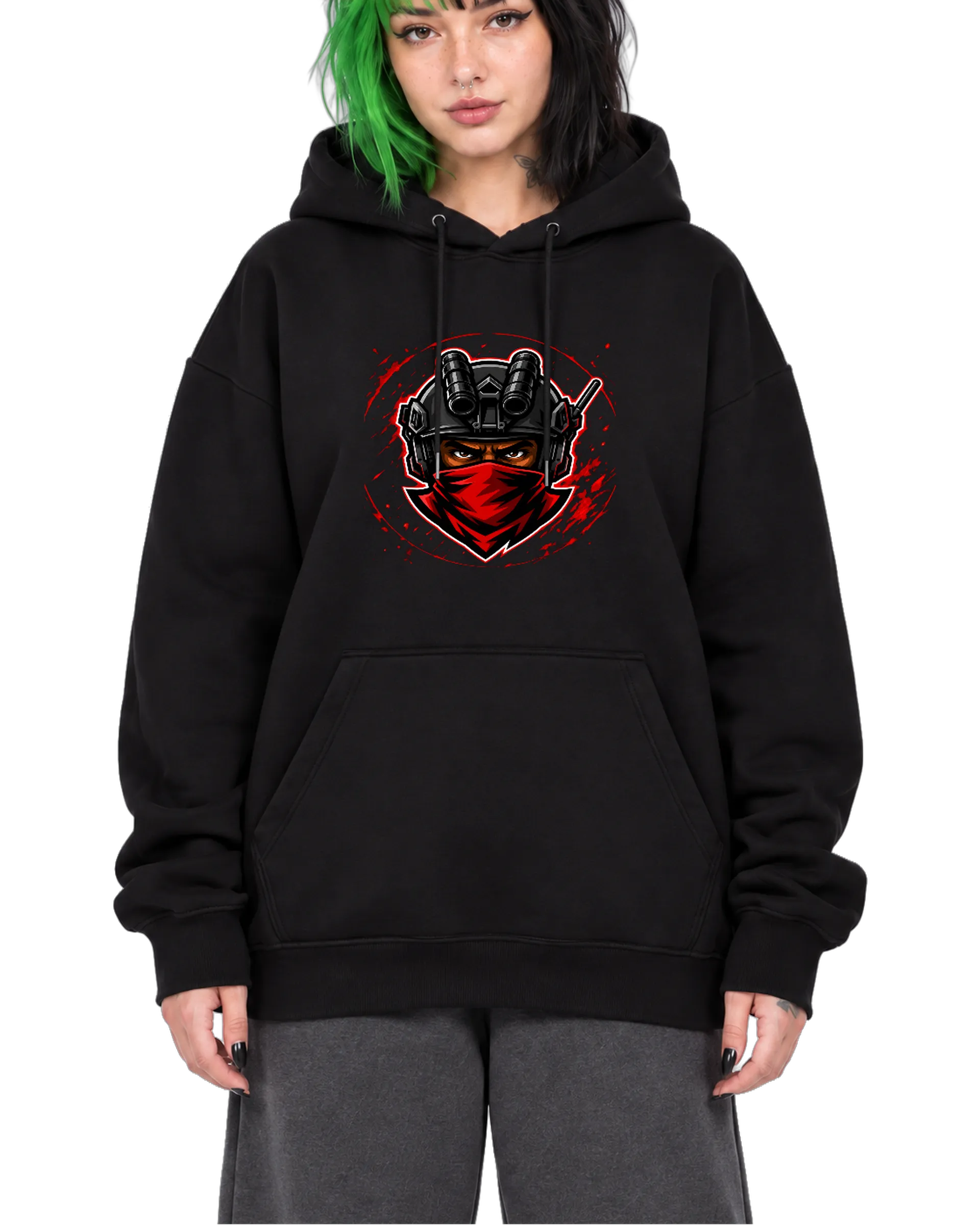 Blusa de moletom c/ capus Kodama de Kodama Gameplay — imagem 1 de 6