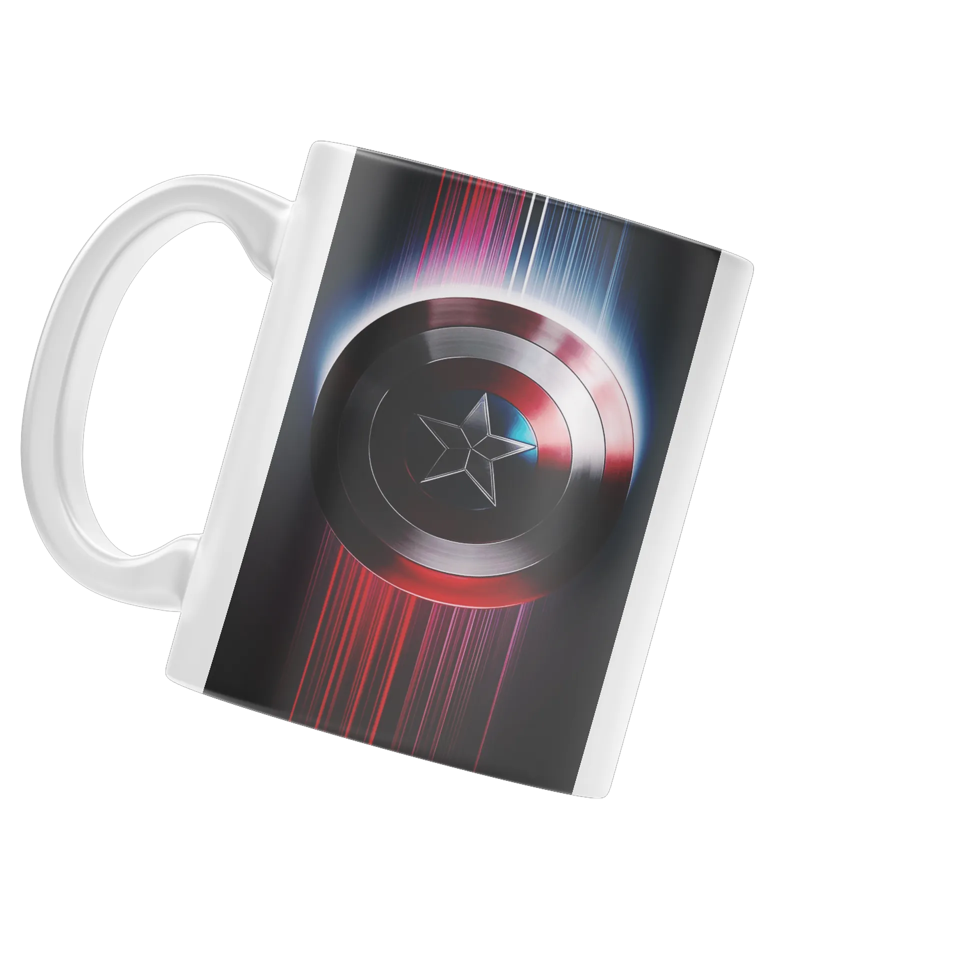 Caneca personalizada de CAPITÃO ROGERS  — imagem 3 de 4