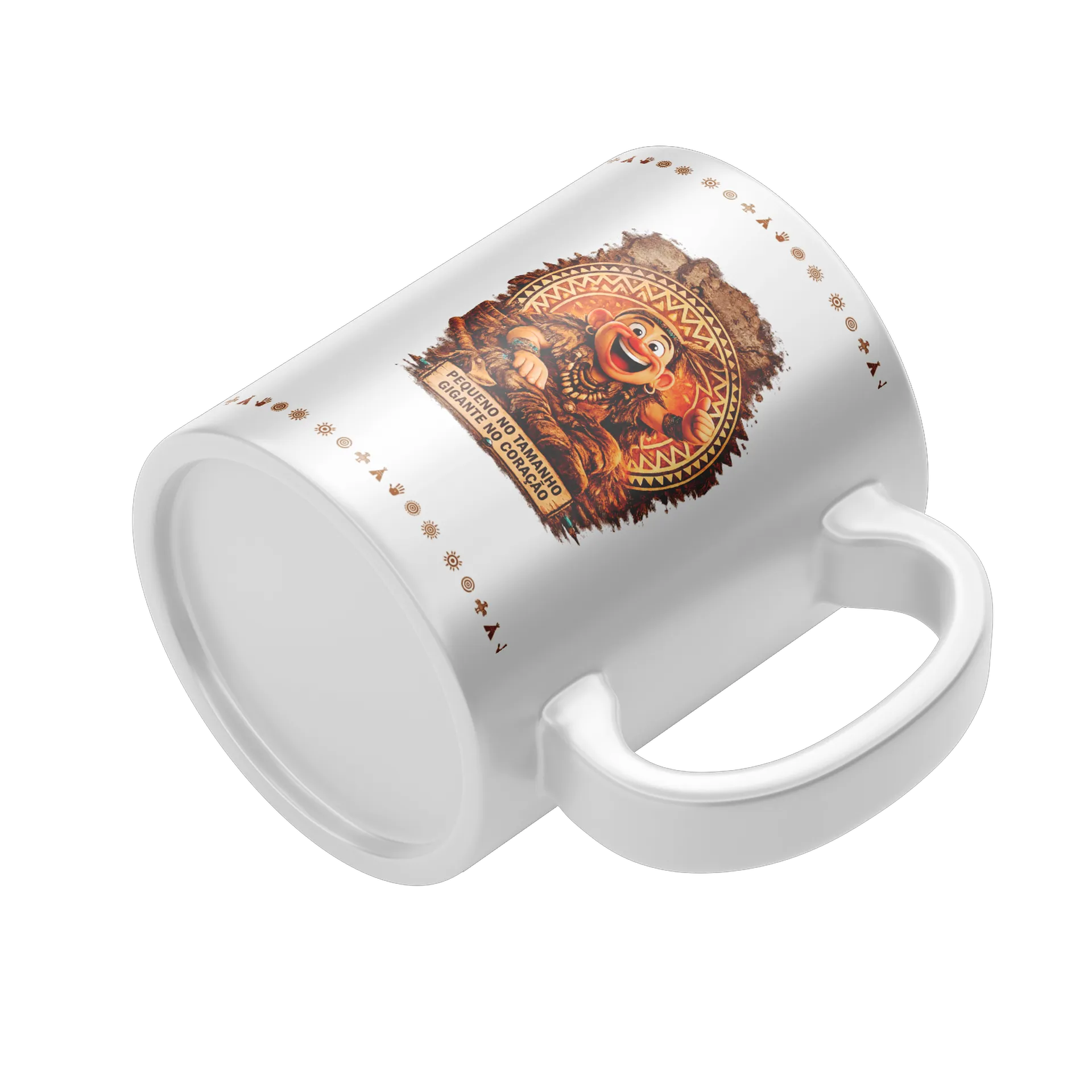 Caneca Porcelana Pulga Pulga 325ml - Imagem 4