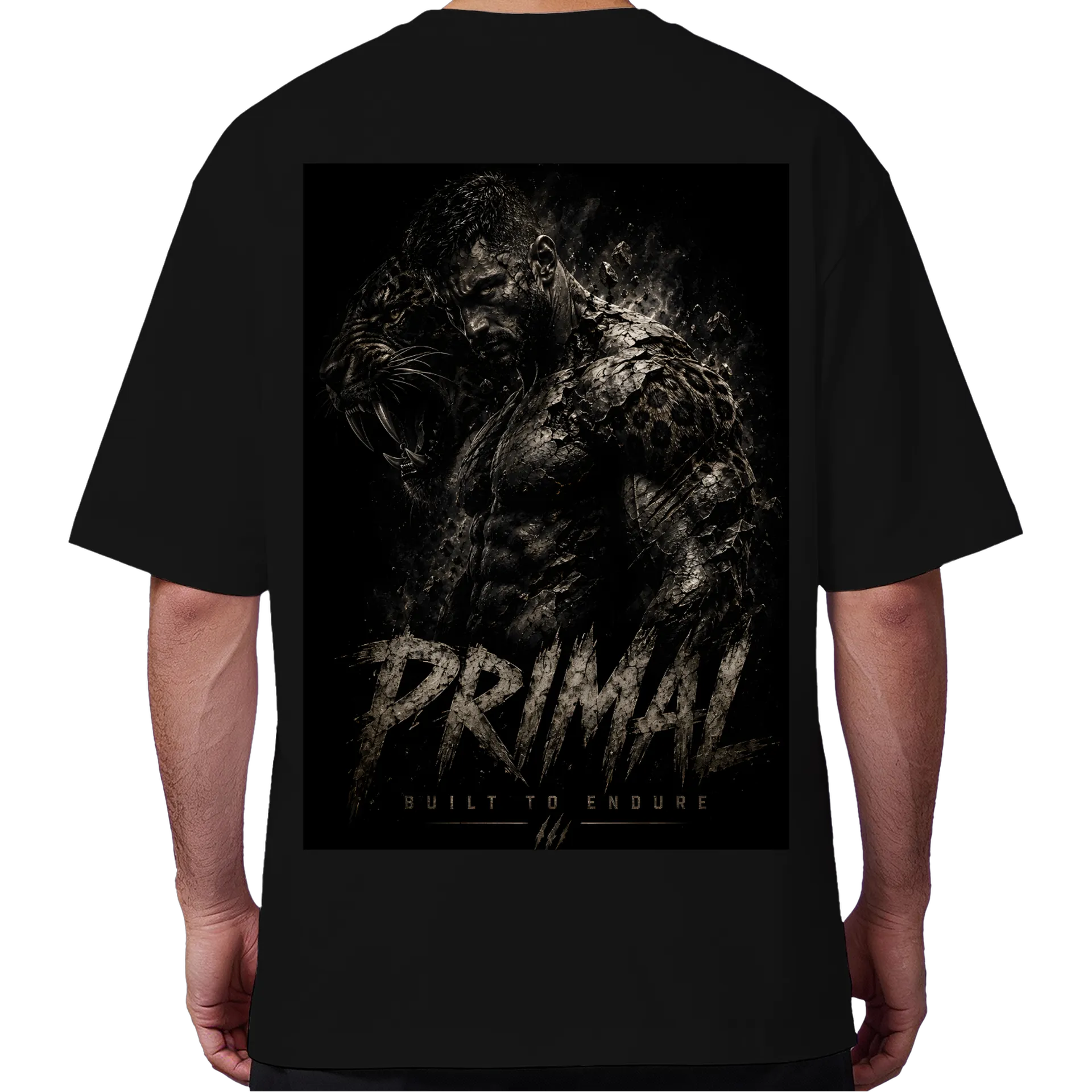 Camiseta Oversized Primal - Imagem 4