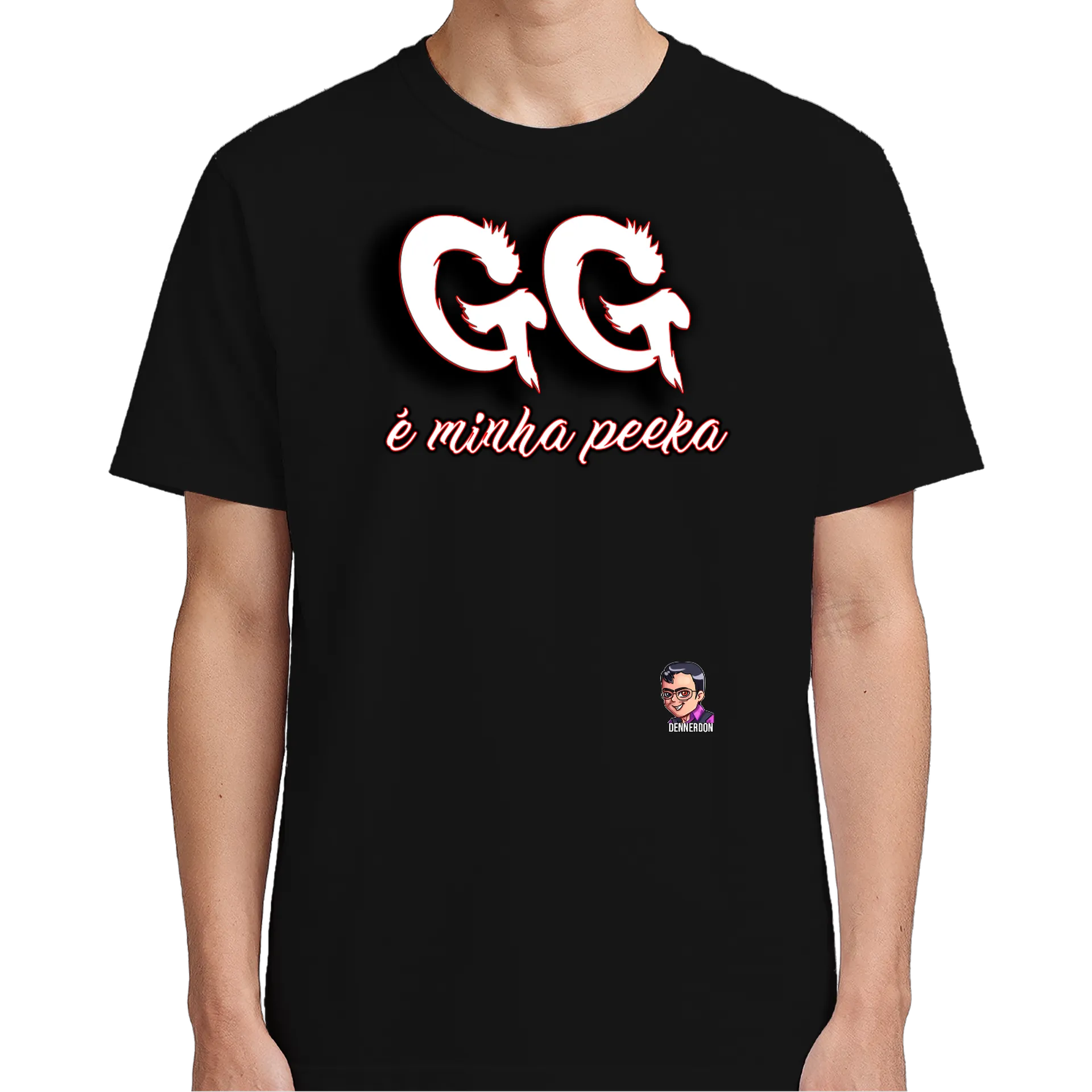 Camiseta GG minha peeka - Imagem 5