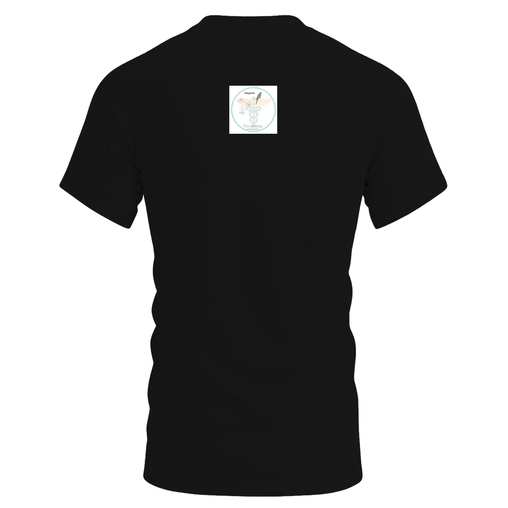 Camiseta Dry Fit Silhueta Criativa 100% Polyester de Luccas Henrique 