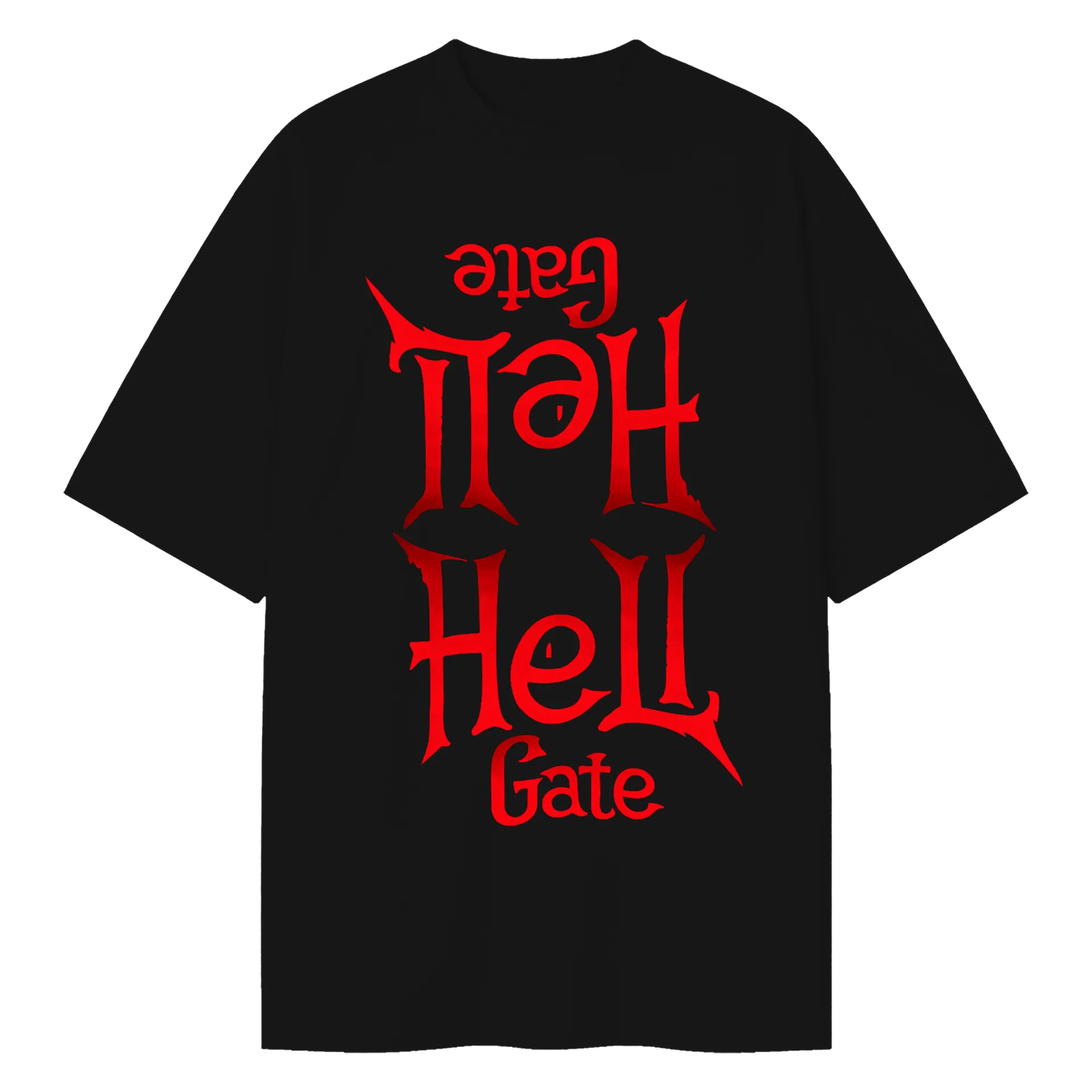 Hell Gate invert oversized - Imagem 1