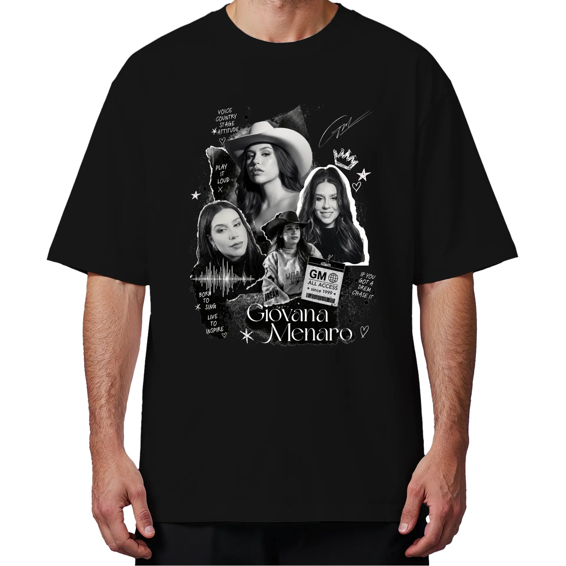 Camiseta Oversized - Imagem 4