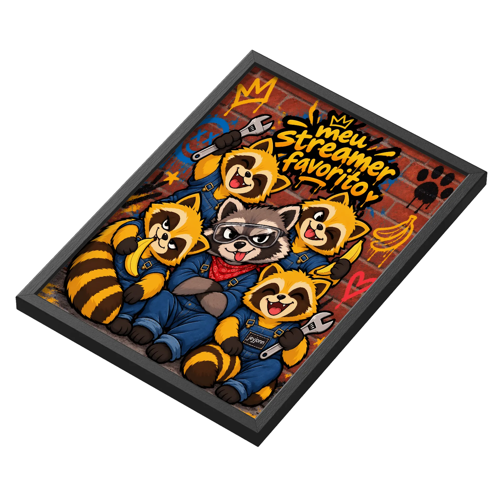 Quadro Meu Streamer Favorito - Imagem 3