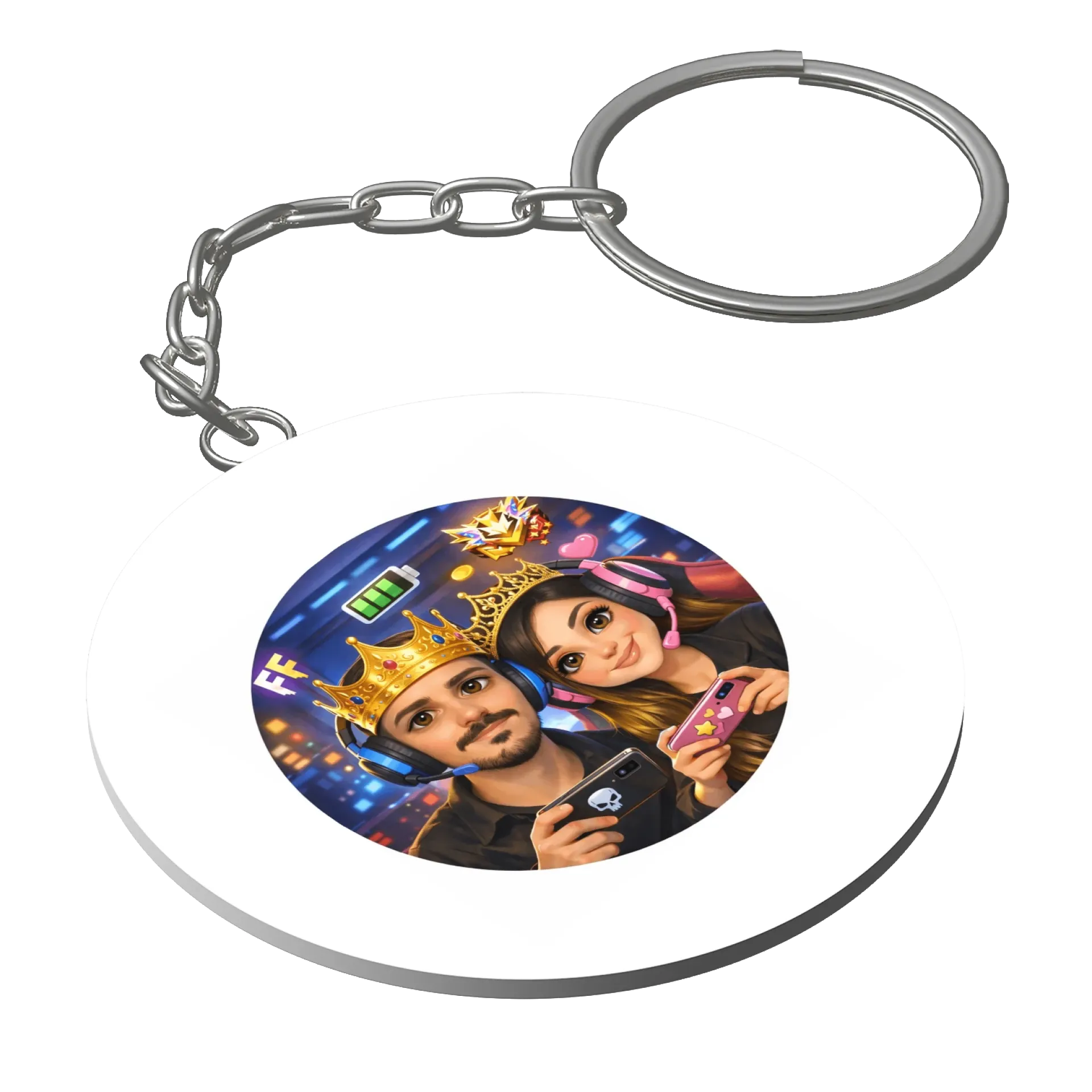 Chaveiro Exclusivo: Seu Estilo em Destaque! de lencinajulidaiane