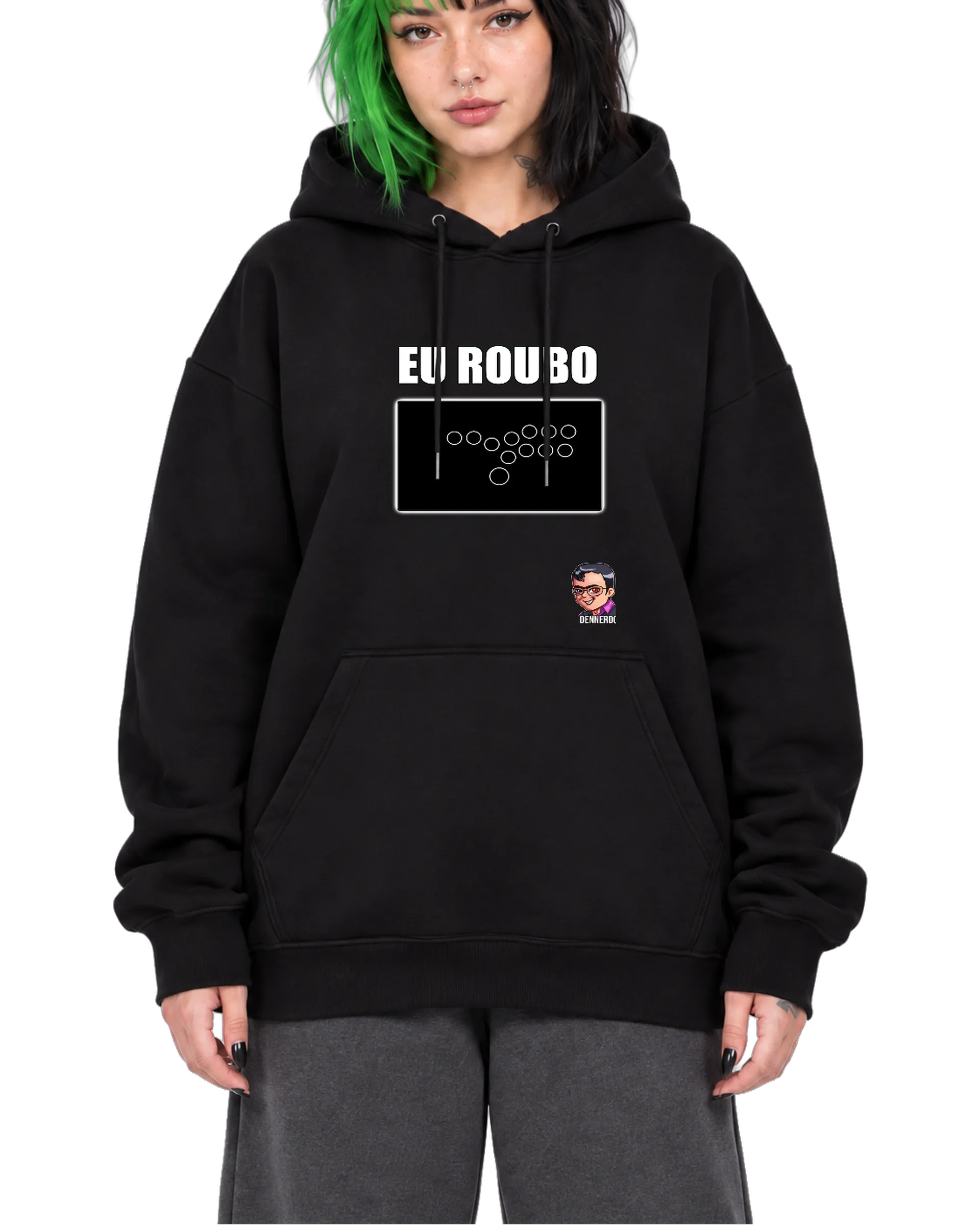 Blusa de moletom leverless - Imagem 3