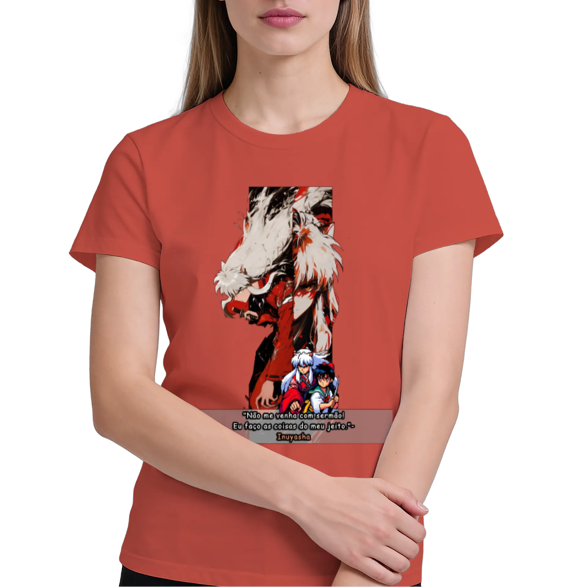 Camiseta (unissex) Inuyasha - Imagem 4