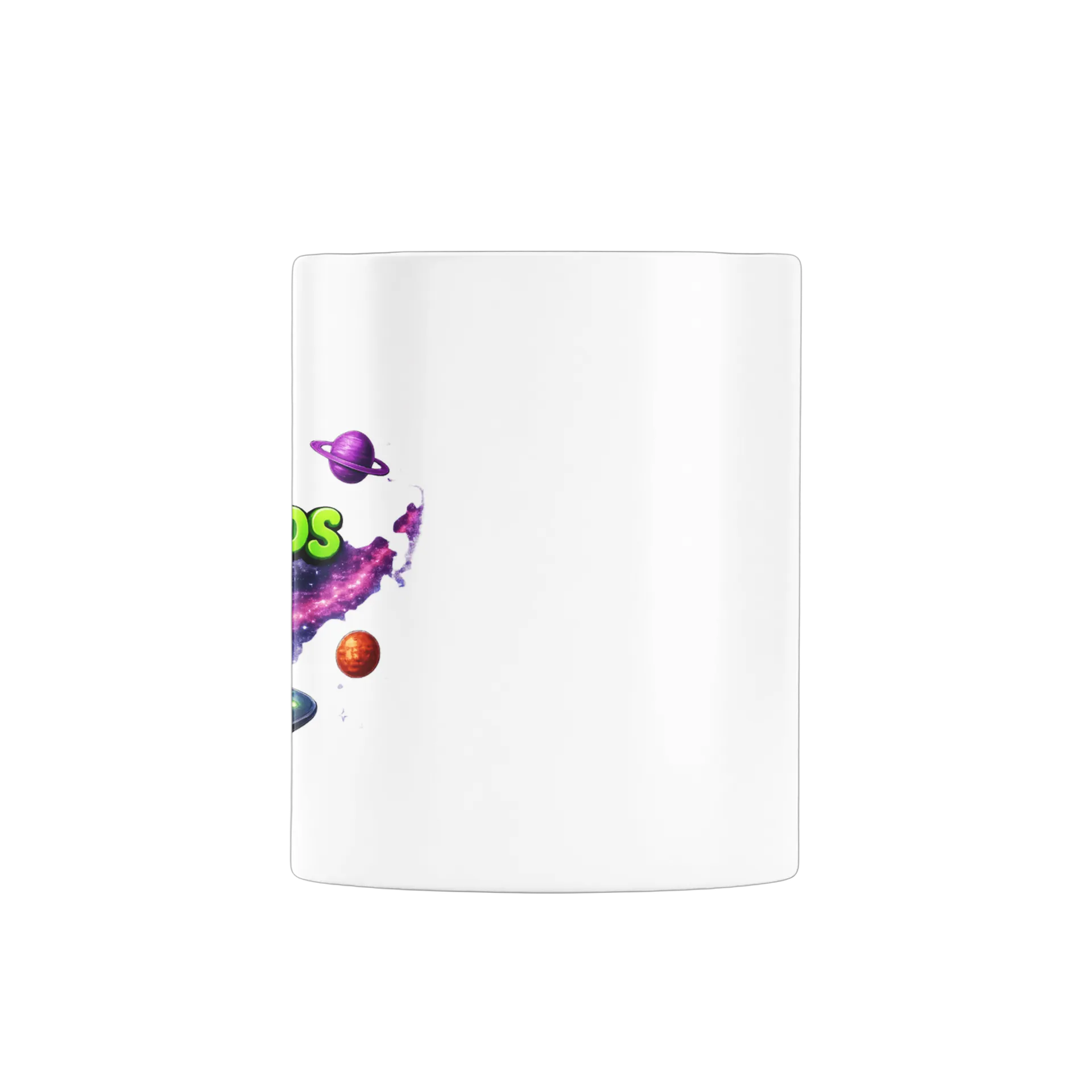 Caneca Fala Galácticos - Branco - Destro - Imagem 2