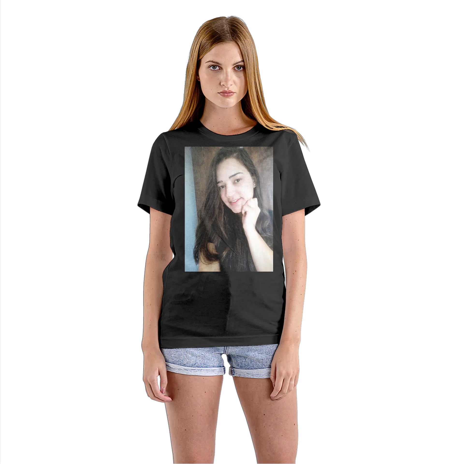 Camiseta Babylook Estampa Tipográfica Naychonstramers 100% - Imagem 3