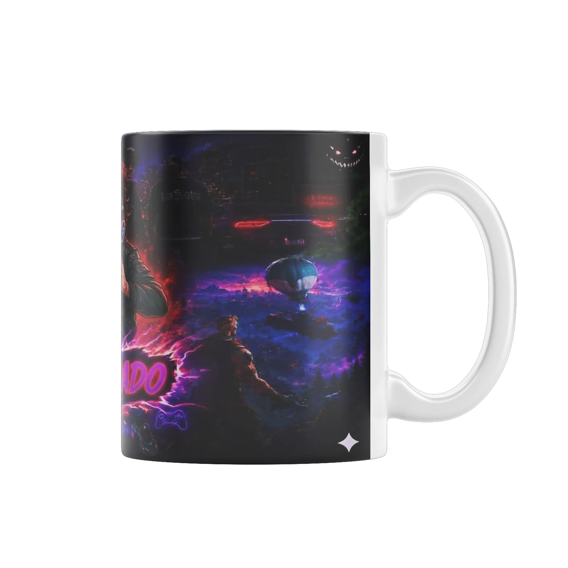 Caneca personalizada de Dani_ficado — imagem 1 de 4
