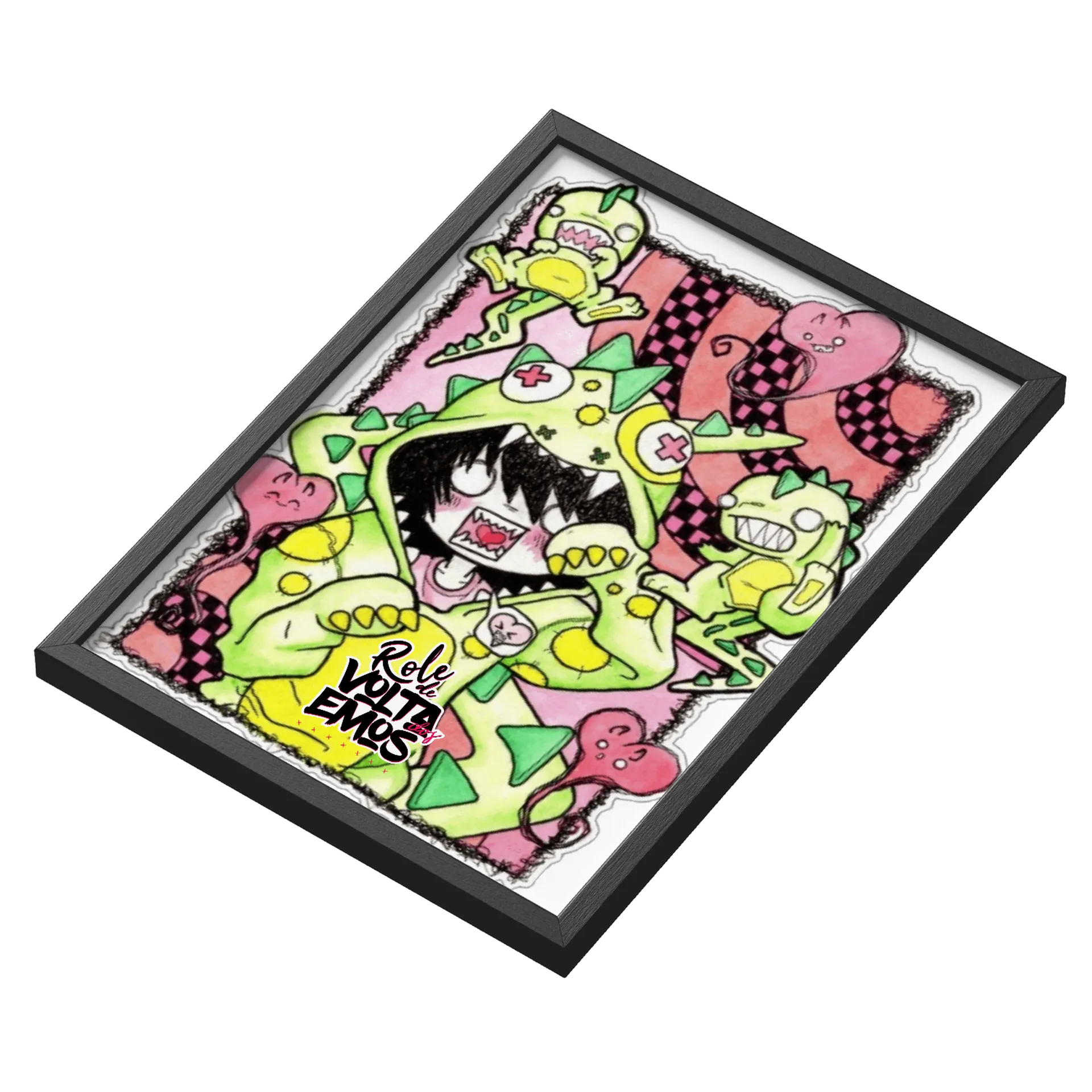 Quadro Rolé de volta dos emos - Imagem 3