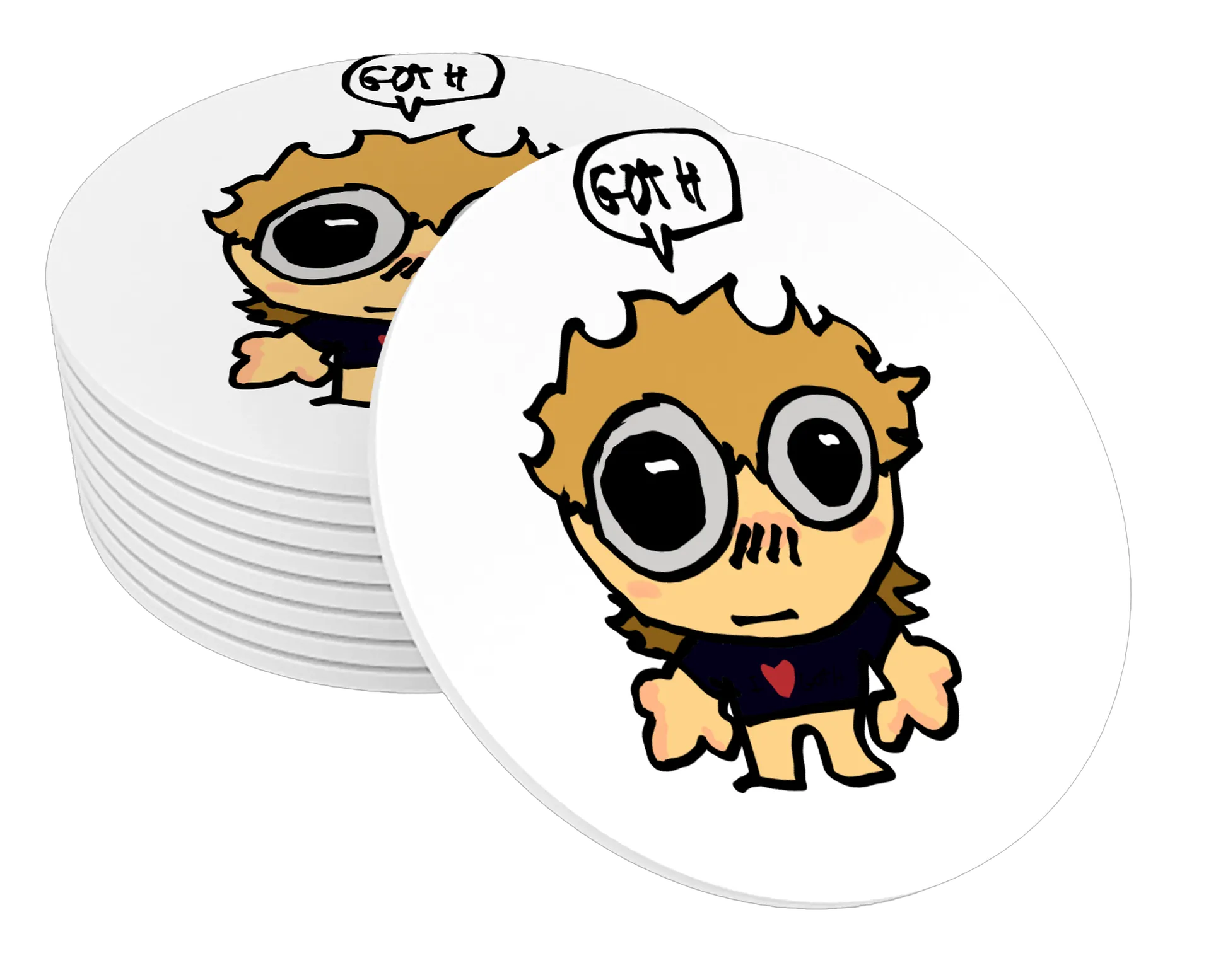 Porta-copos personalizado de Splite_slamp — imagem 1 de 3