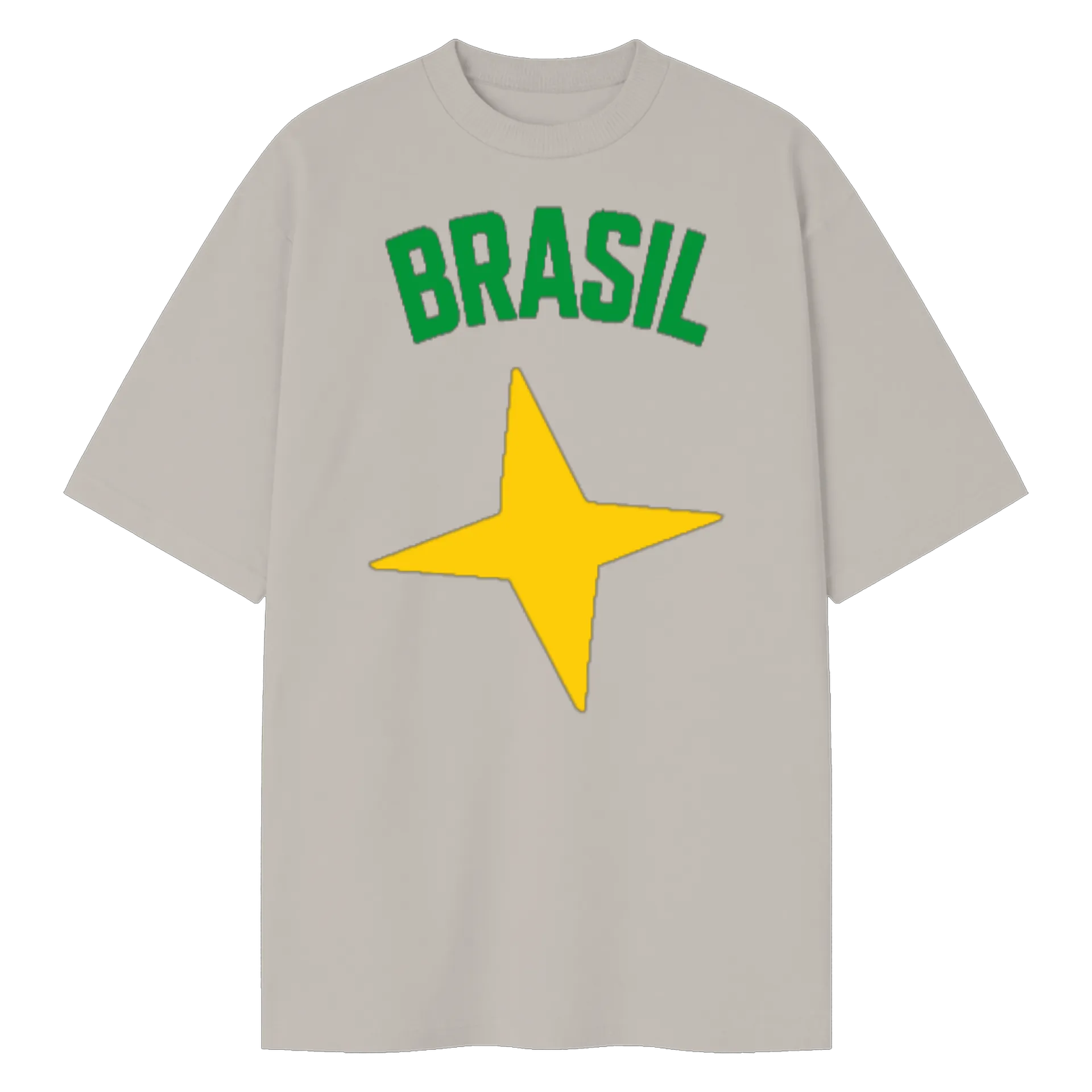 Camiseta Oversized jsbrevoluxon - Imagem 1