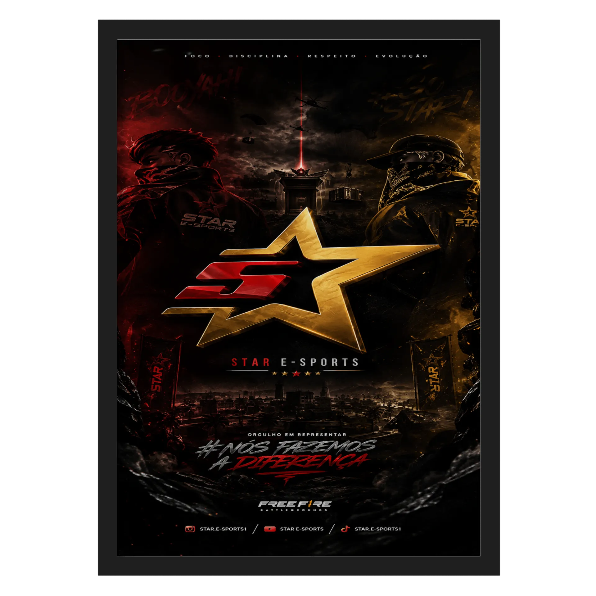 Quadro星 E-Sports Maverick A3 - Imagem 1