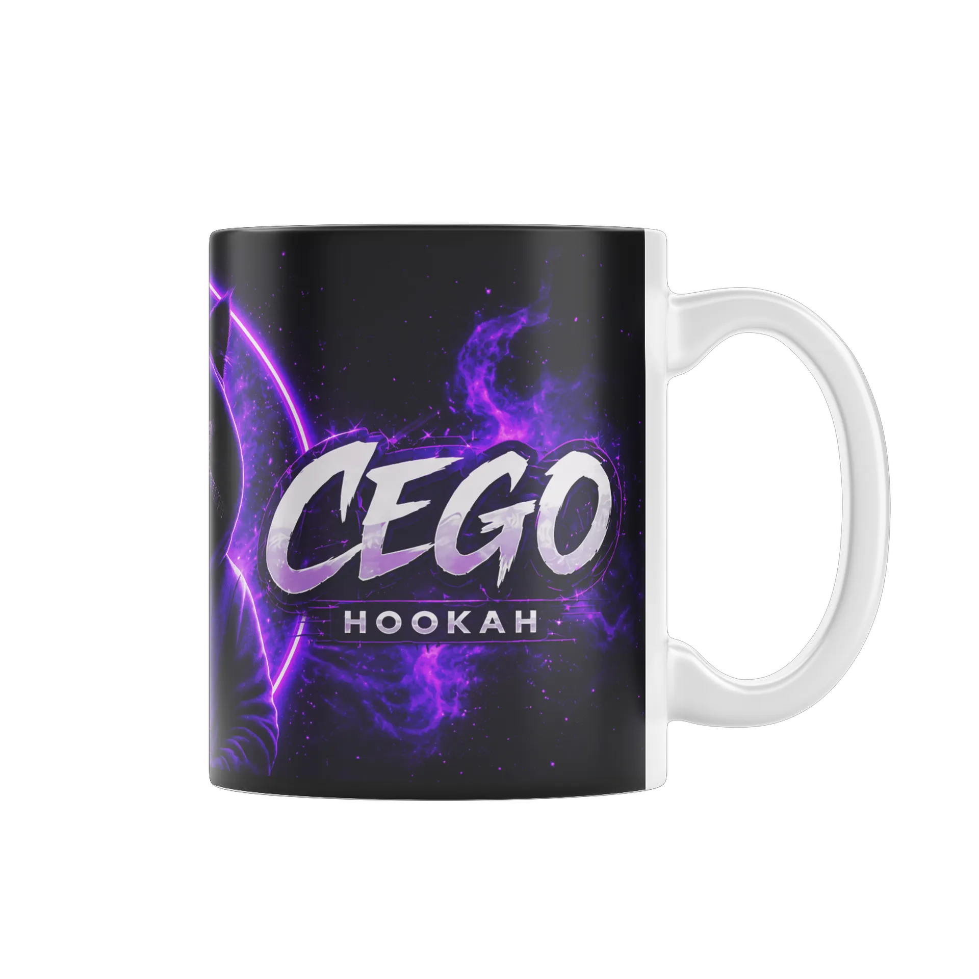 Caneca Gato Cego - Imagem 1