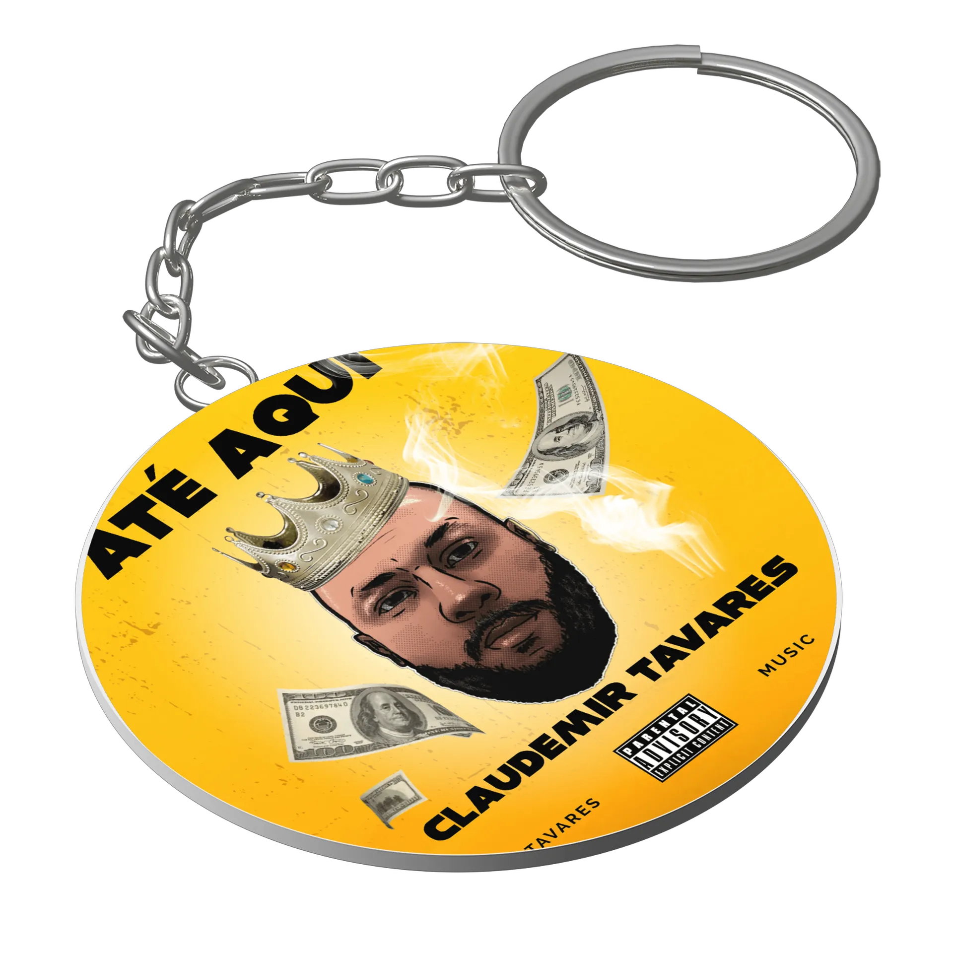 Chaveiro personalizado - Imagem 1