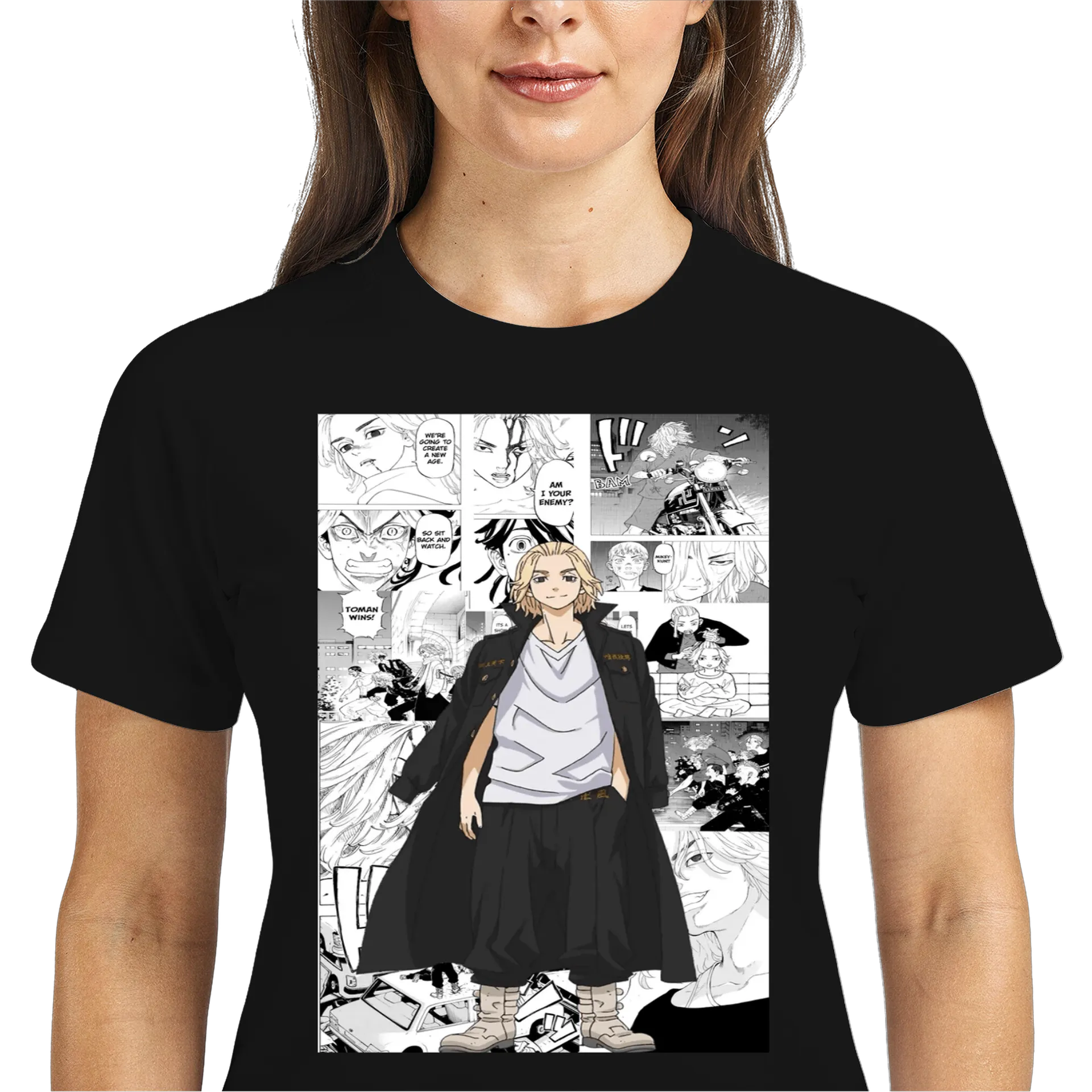 Camiseta DryFit TOKYO REVENGERS "Mikey" - Imagem 3