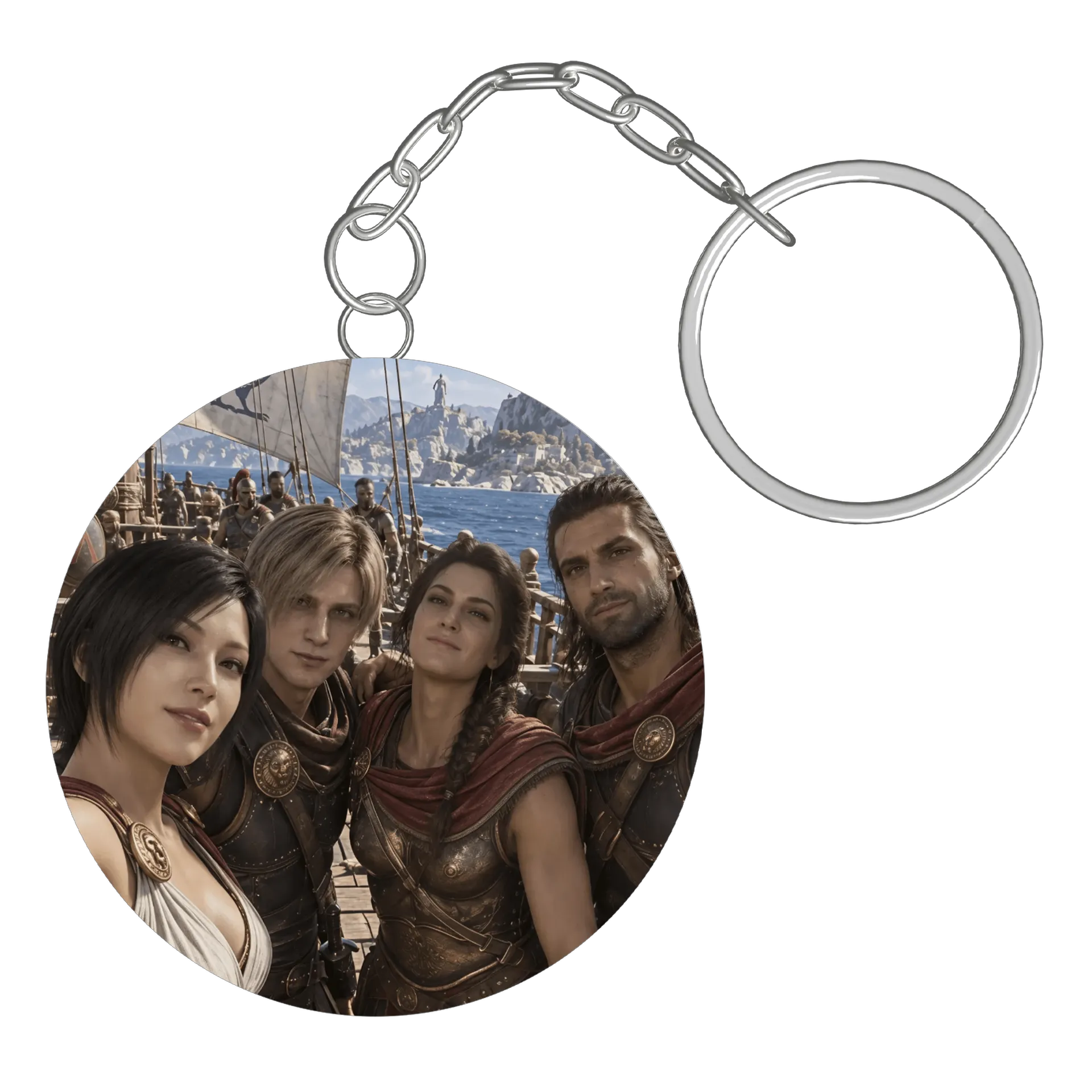 Chaveiro personalizado de glenn — imagem 2 de 3
