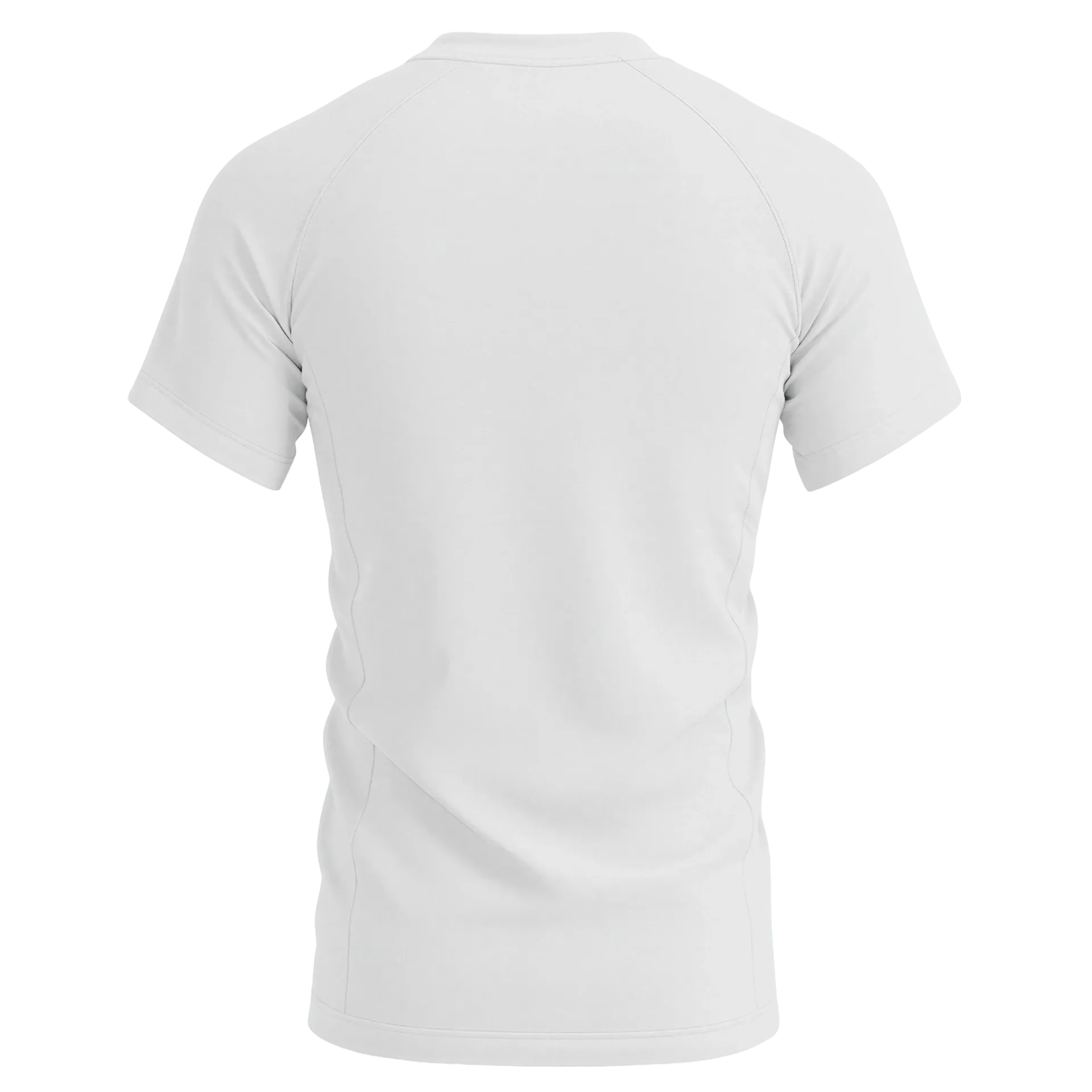 Camiseta DryFit Zona Rubro Negra Simples de ZONA RUBRO NEGRA