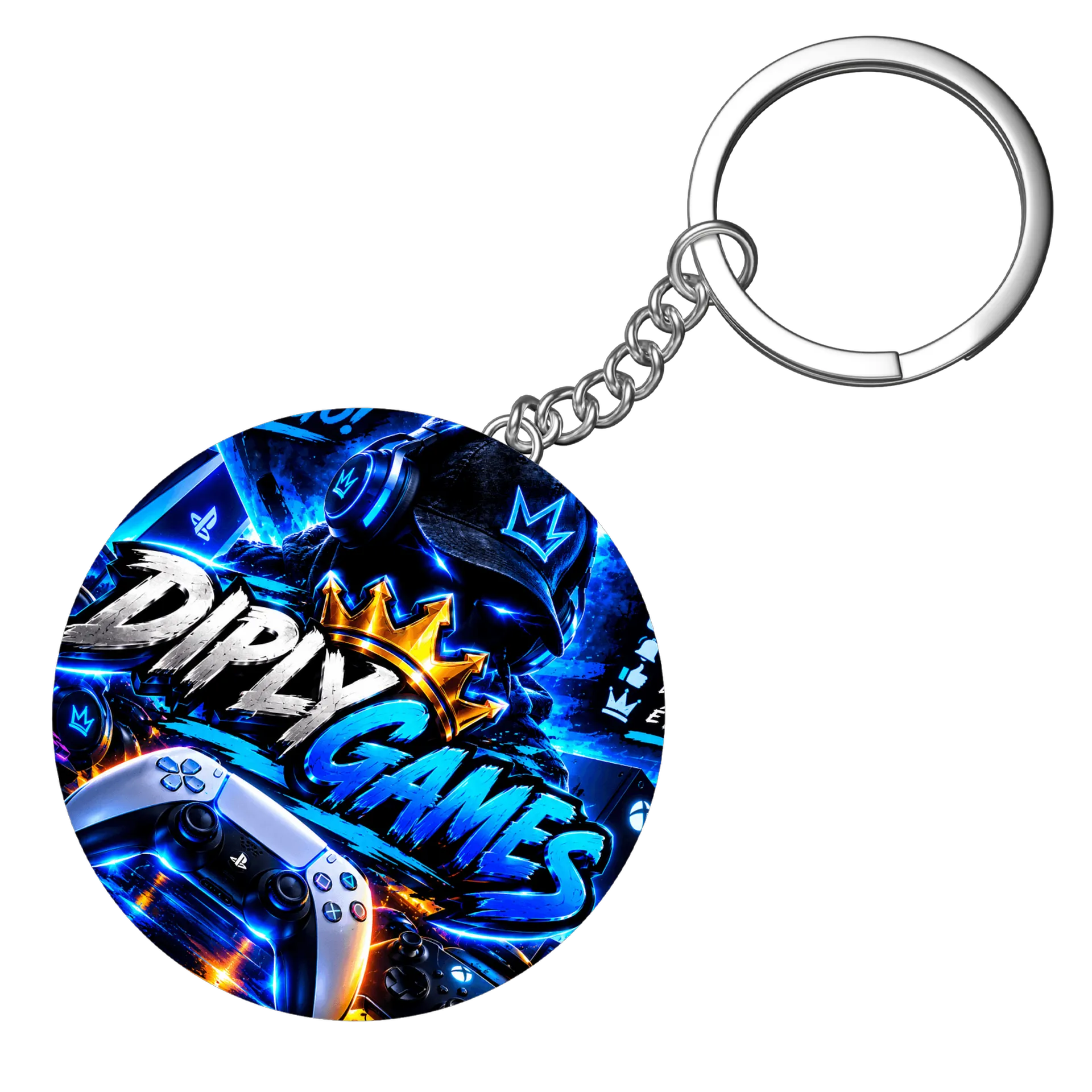 Chaveiro personalizado de diego — imagem 3 de 3