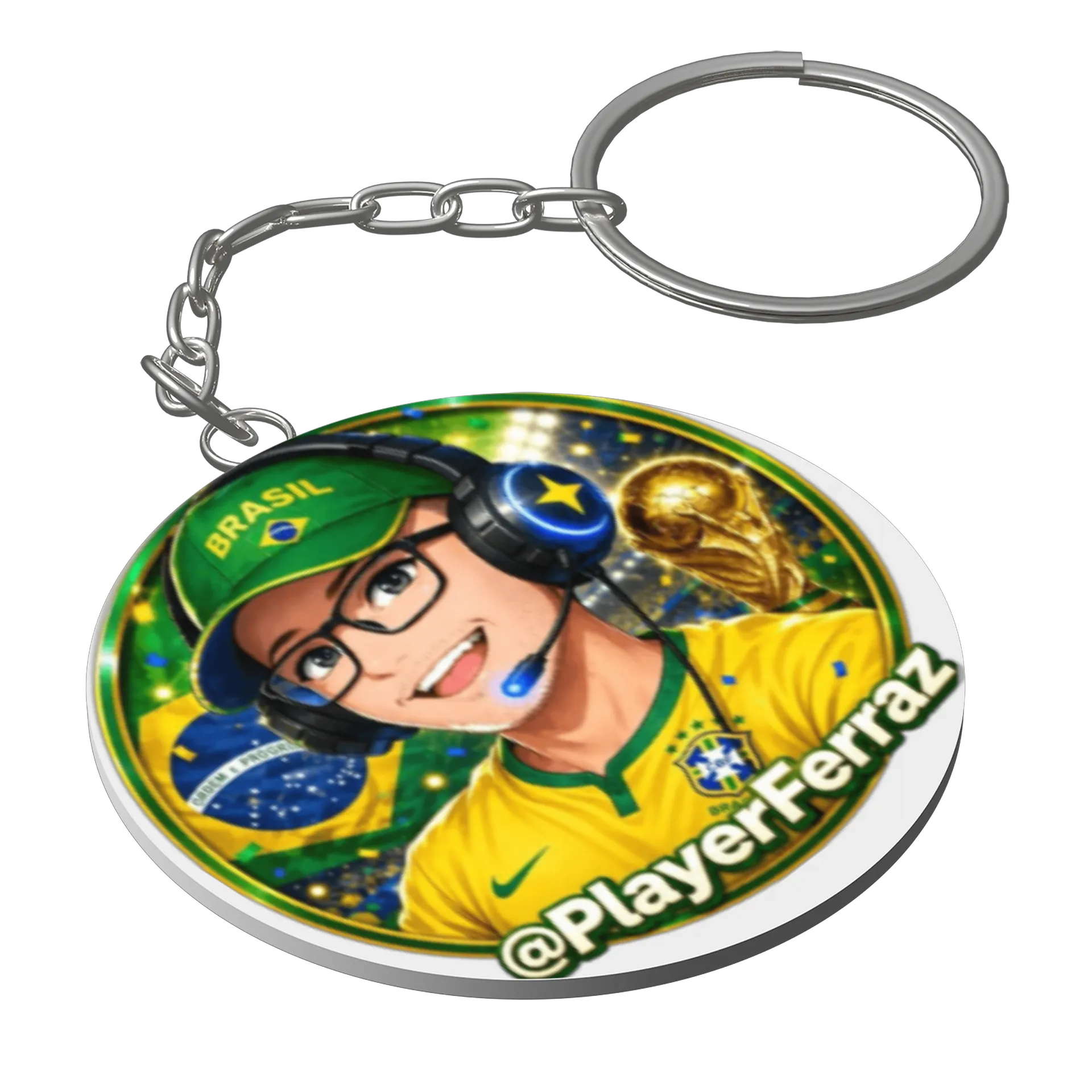 Chaveiro Ferraz na Copa26 de PlayerFerraz