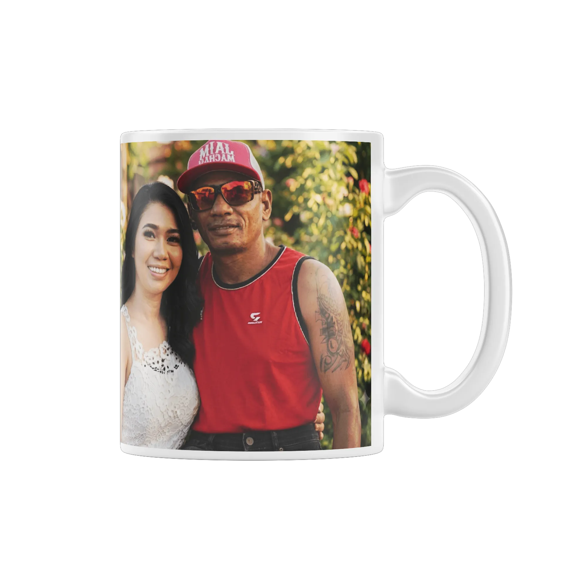 Caneca personalizada Lê Dias e cacachi  - Imagem 1