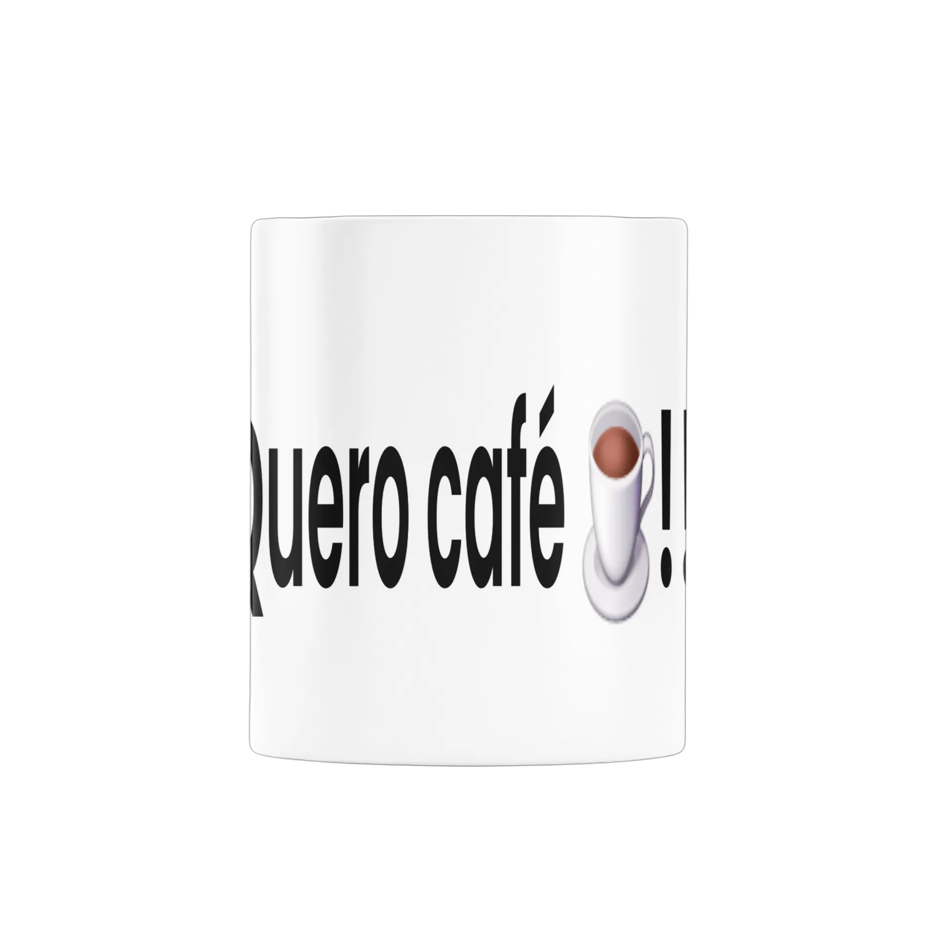 Caneca Porcelana Gato Astronauta 325ml - Imagem 3
