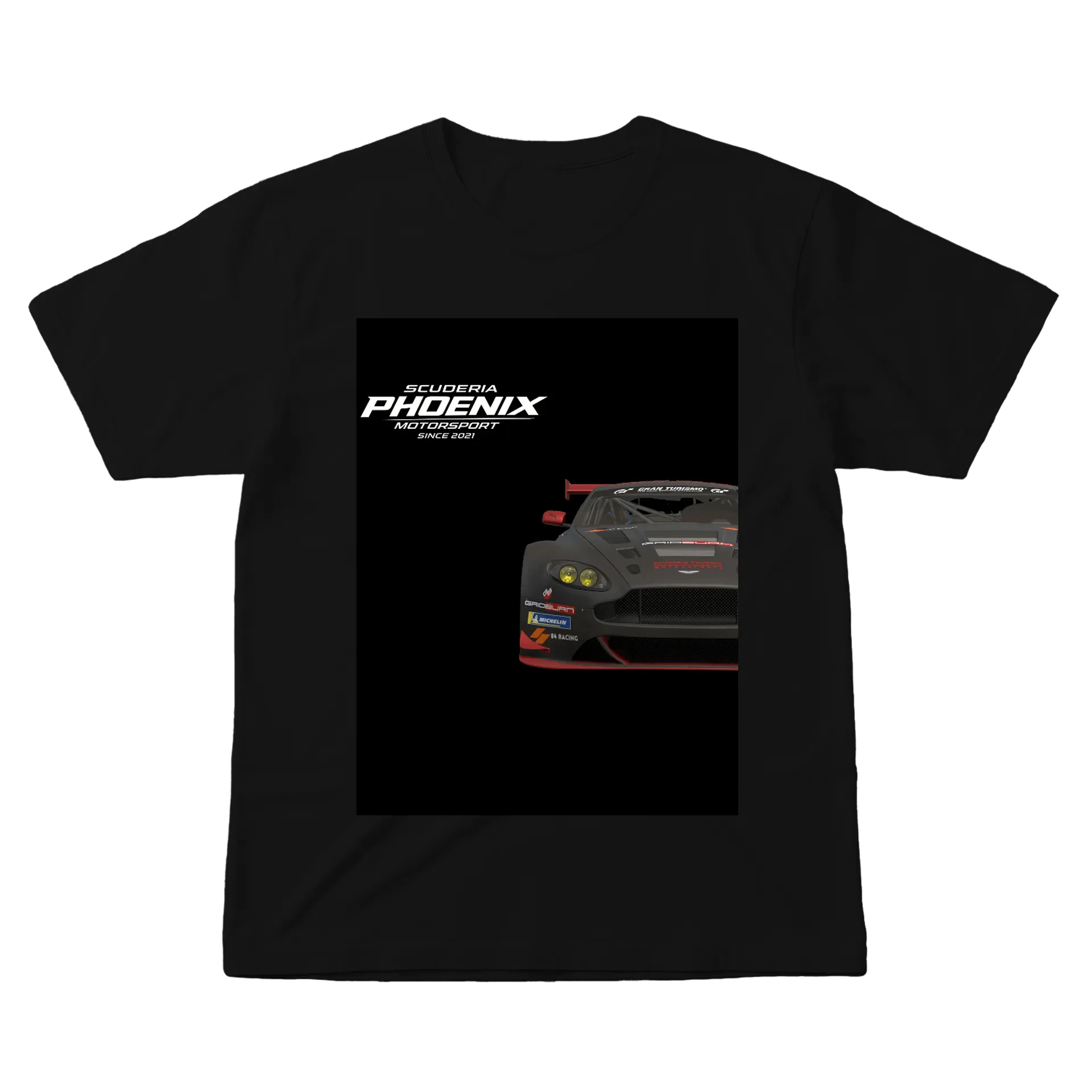 Camiseta SPM  de Scuderia Phoenix Motorsport  — imagem 1 de 6