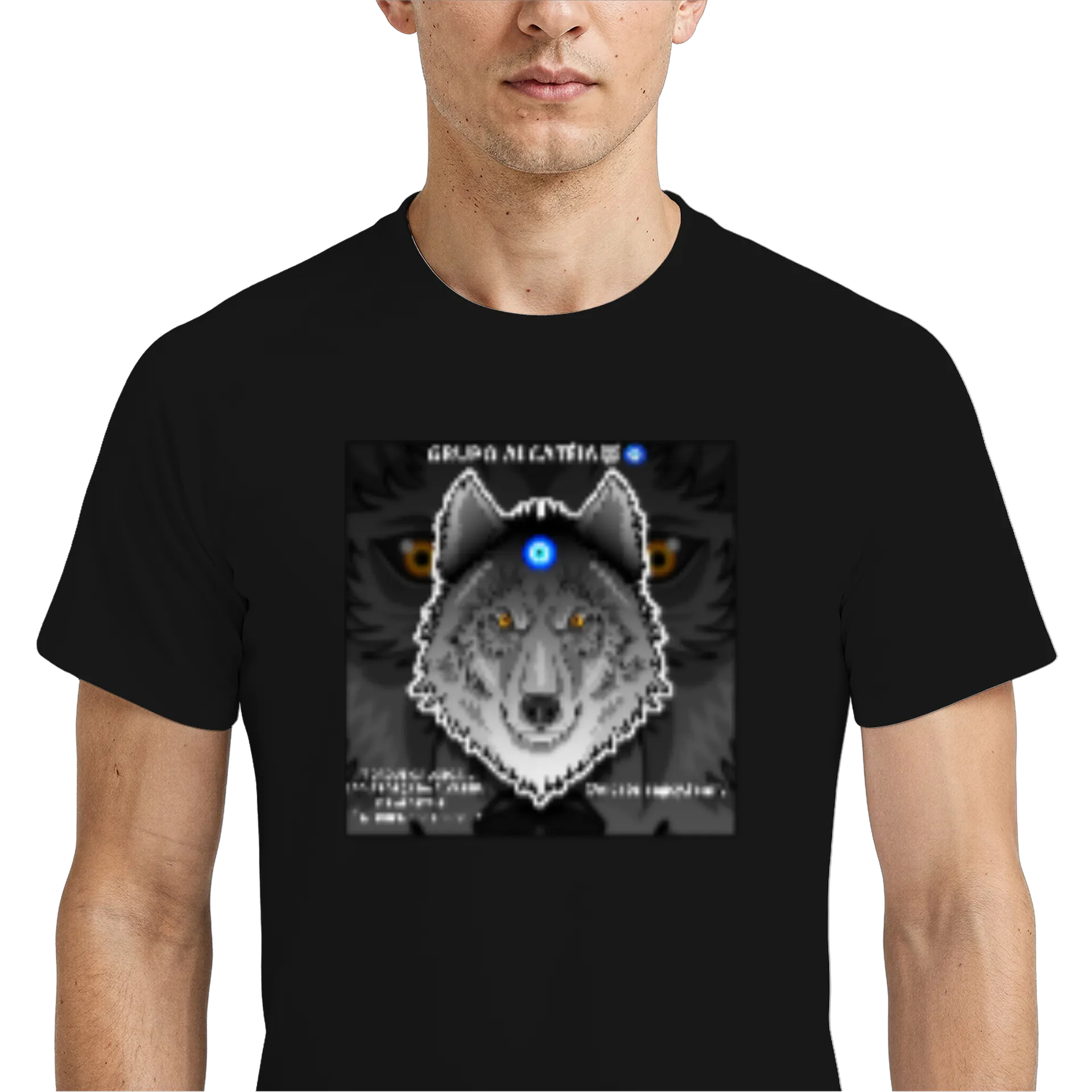 Camiseta DryFit GRUPO ALCATÉIA🐺🧿 /Renatinha🐺🧿 - Imagem 4