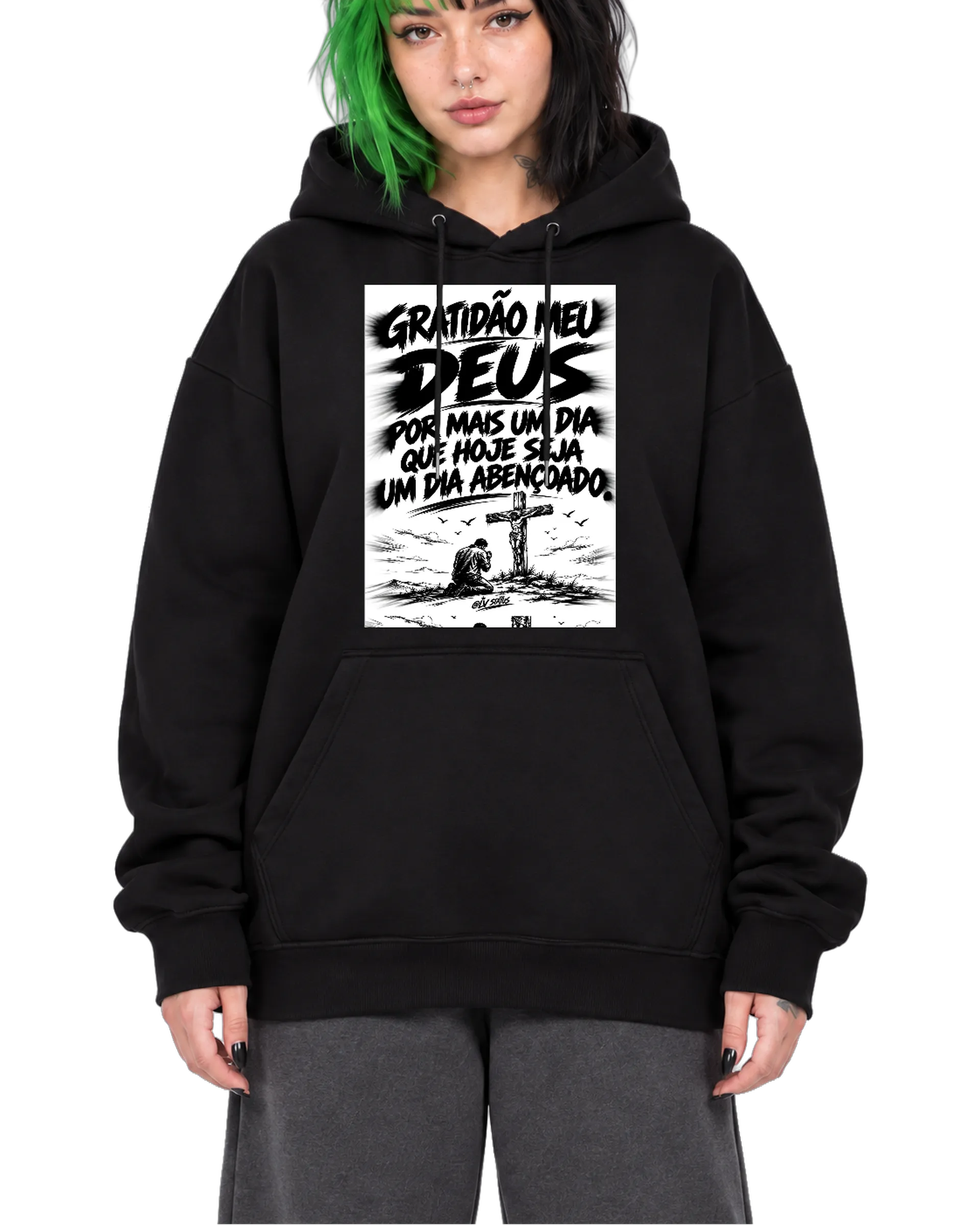Blusa de moletom personalizada - Imagem 1