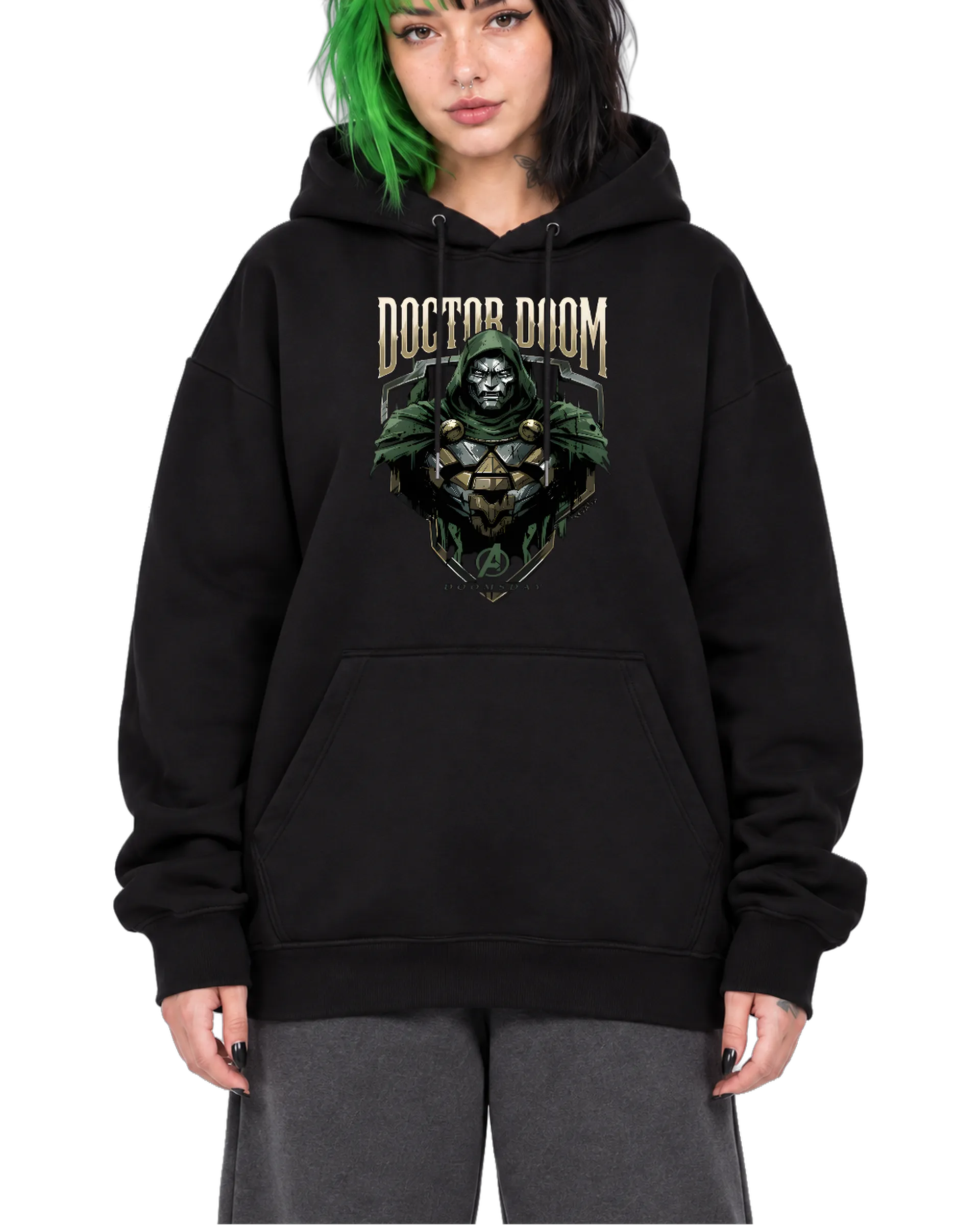 Blusa de moletom Doomsday - Imagem 2