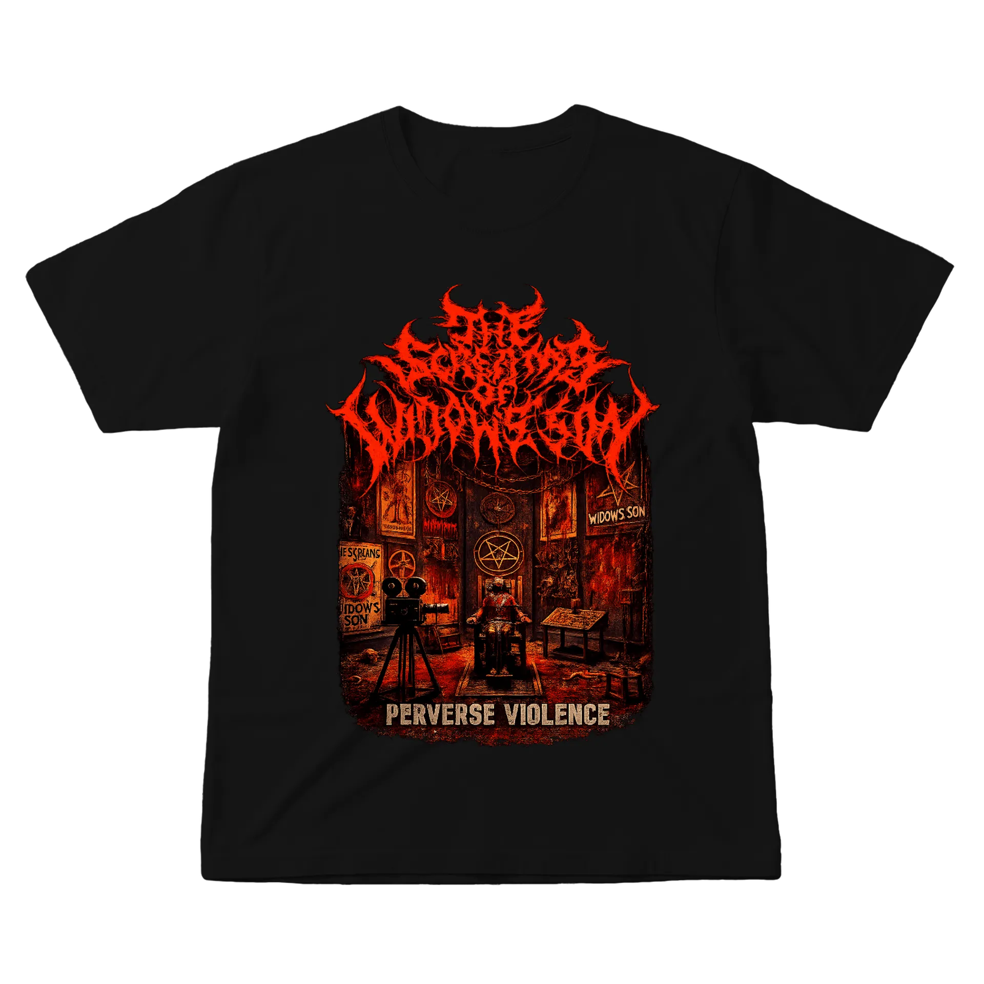 Camiseta tsows:Perverse violence de Soundstab