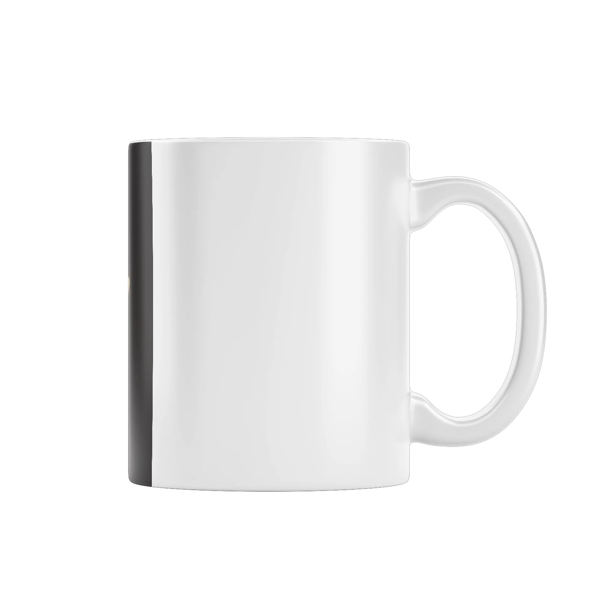 Caneca Porcelana Letra Mirage Gold 325ml - Imagem 2