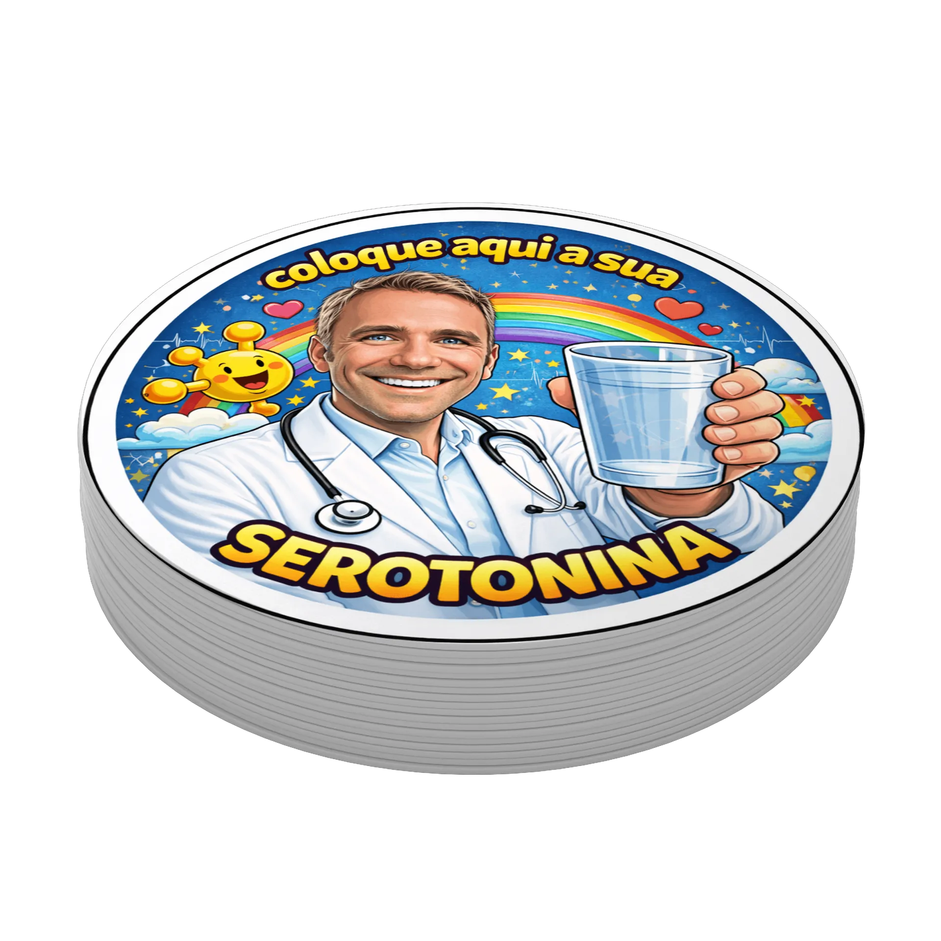 Porta-copos personalizado - Imagem 4