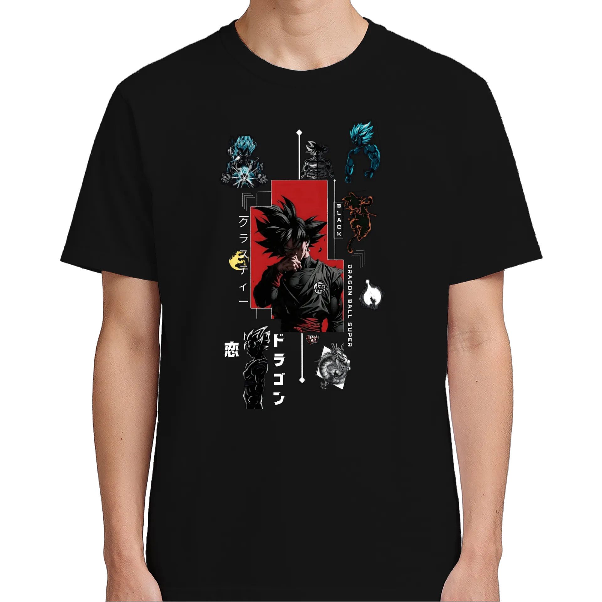 Camiseta personalizada GOKU Black  - Imagem 5
