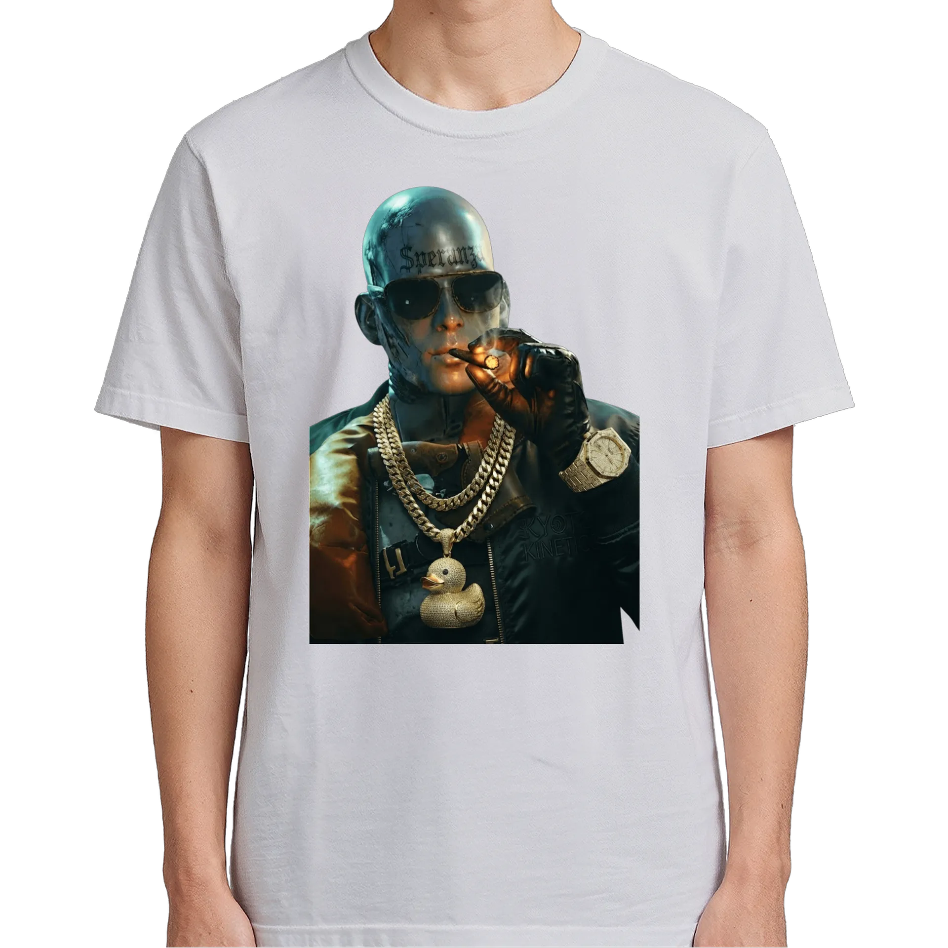 Camiseta Lance Arc Raiders  - Imagem 5